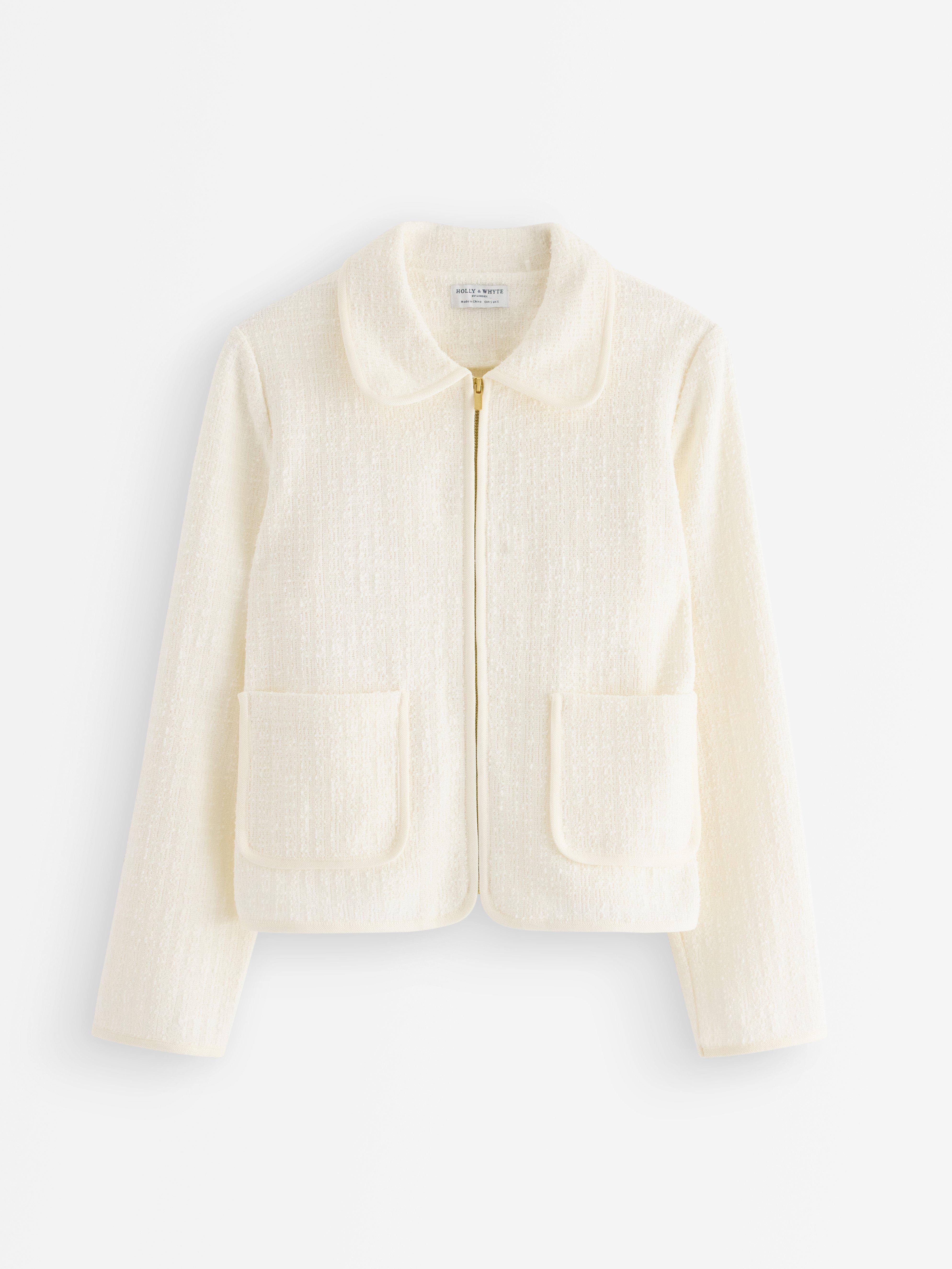 Jacket - Womens Wear - White