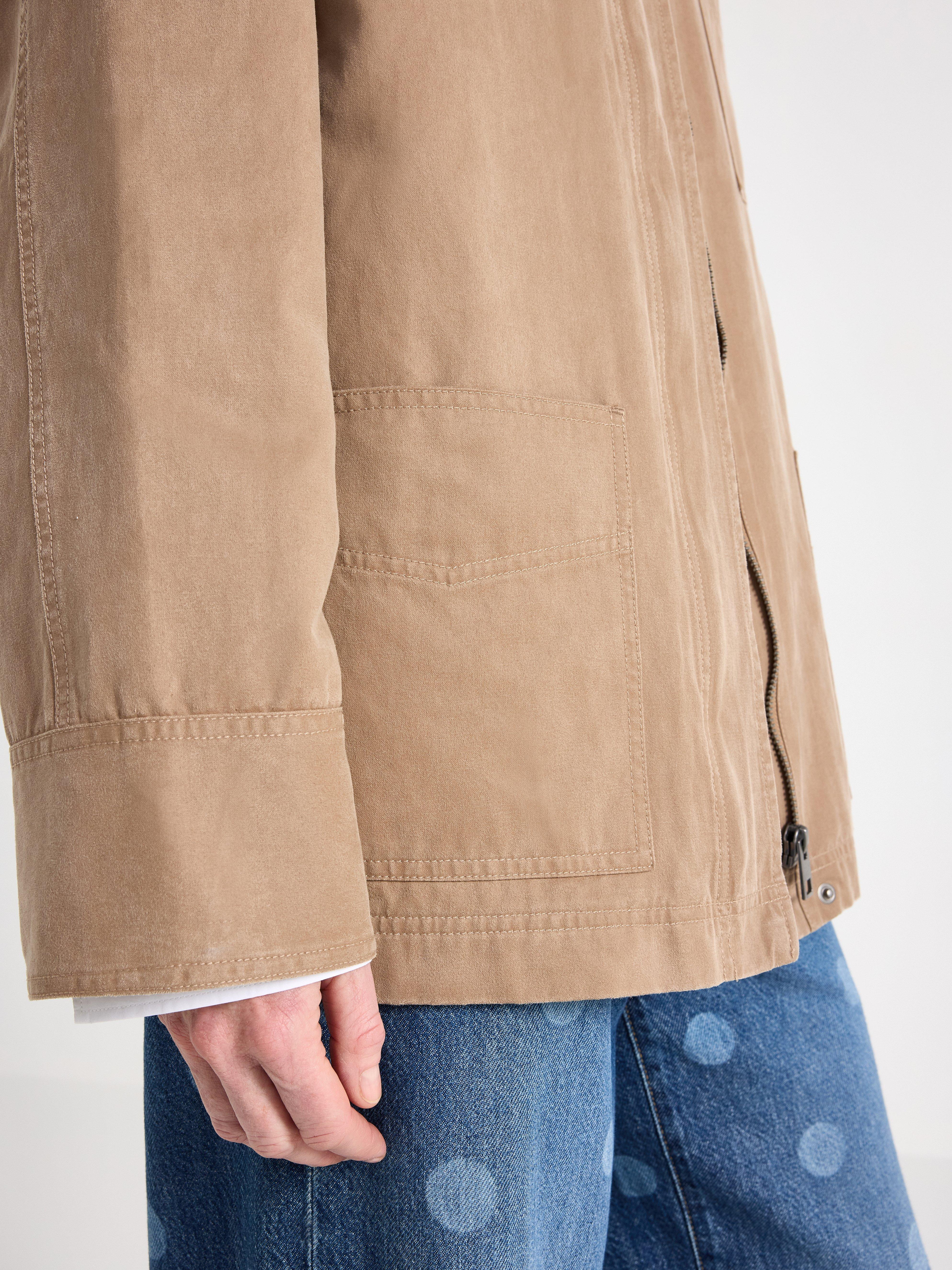 Jacket - Womens Wear - Brown