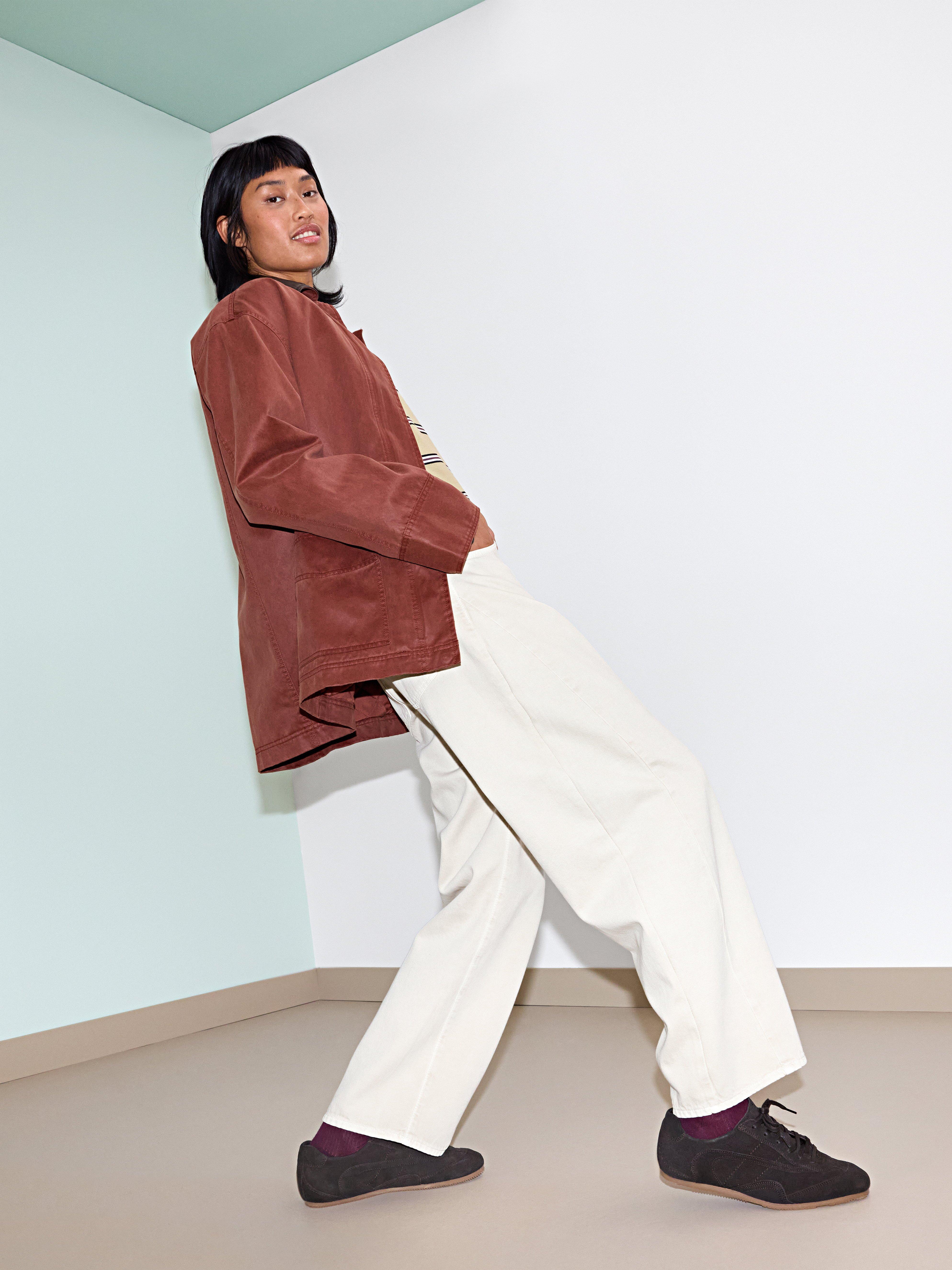 Bunda - Ženy - Hnědá