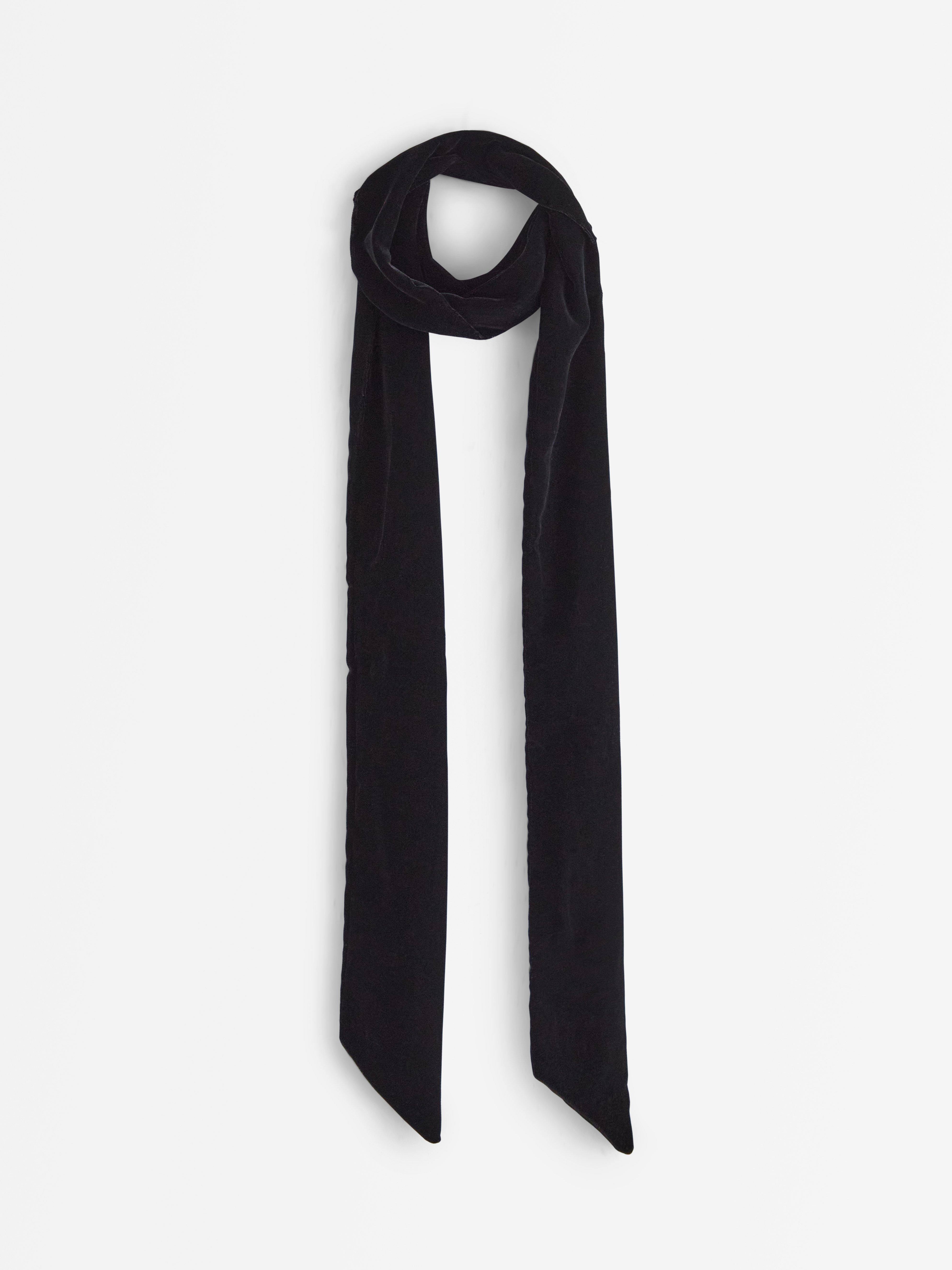 Scarf - Dam - Svart