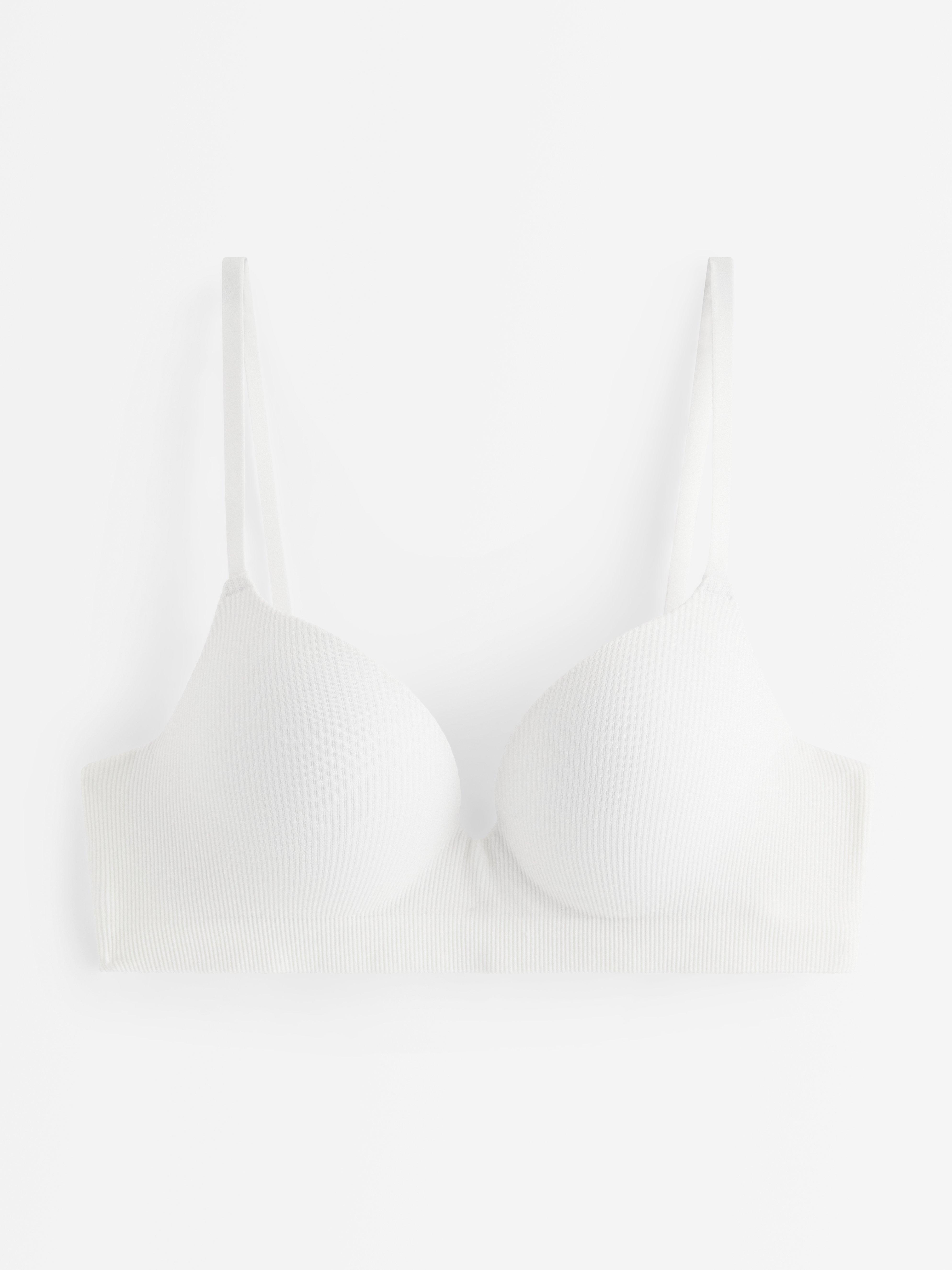 Malva push up-bh - Undertøj - Hvid