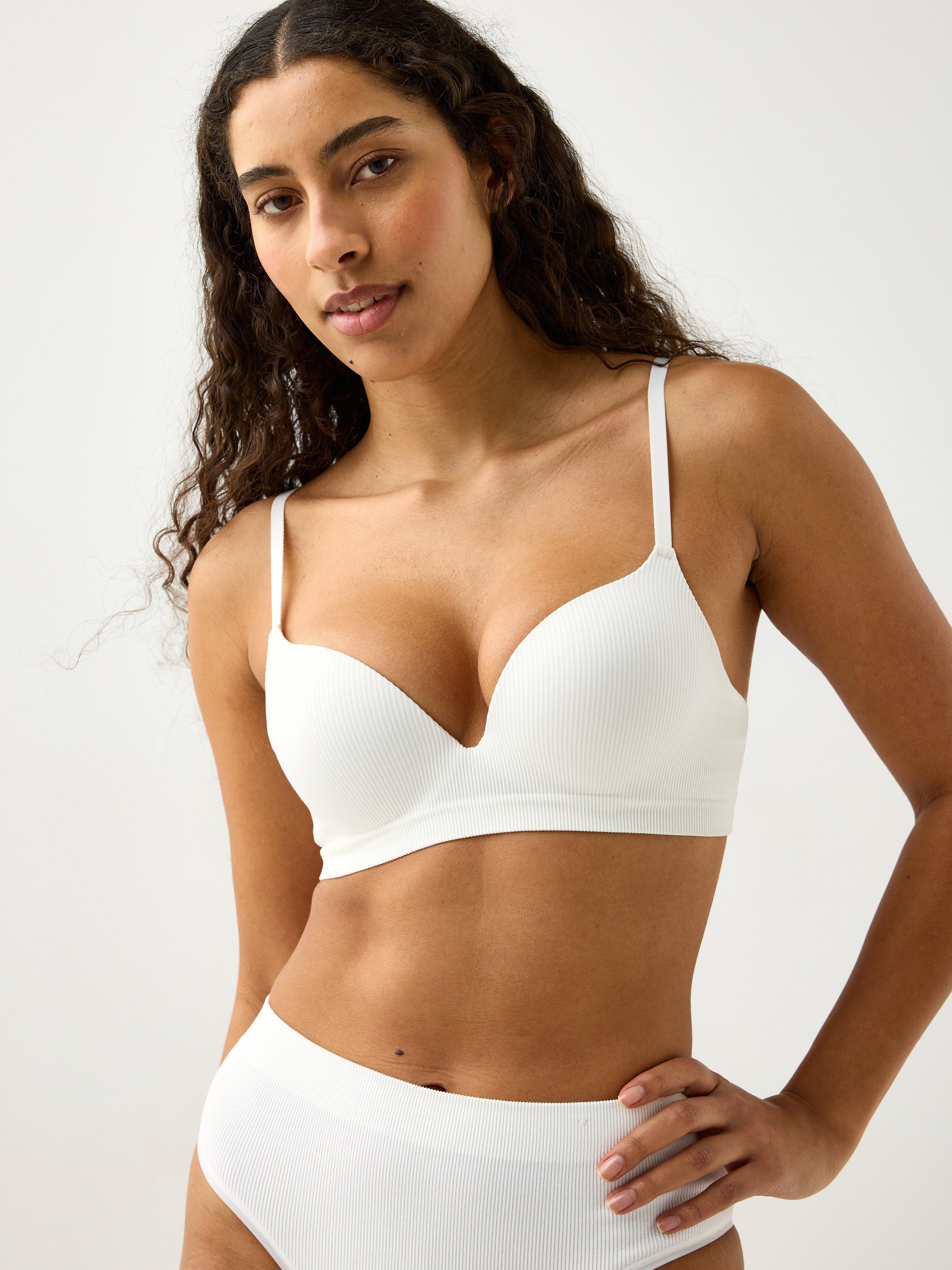 Malva push up-bh - Undertøj - Hvid