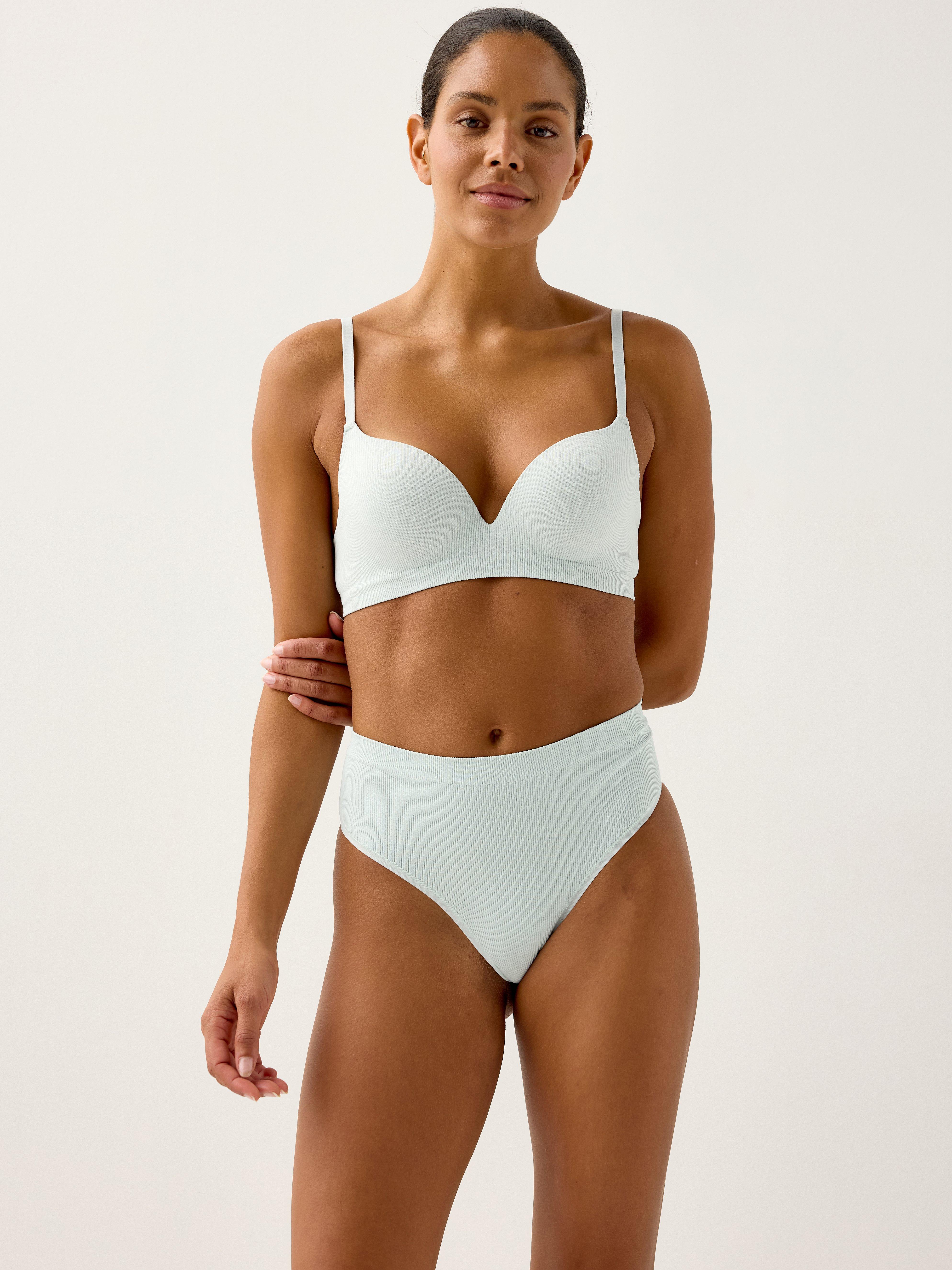 Malva push up-bh - Undertøj - Aqua