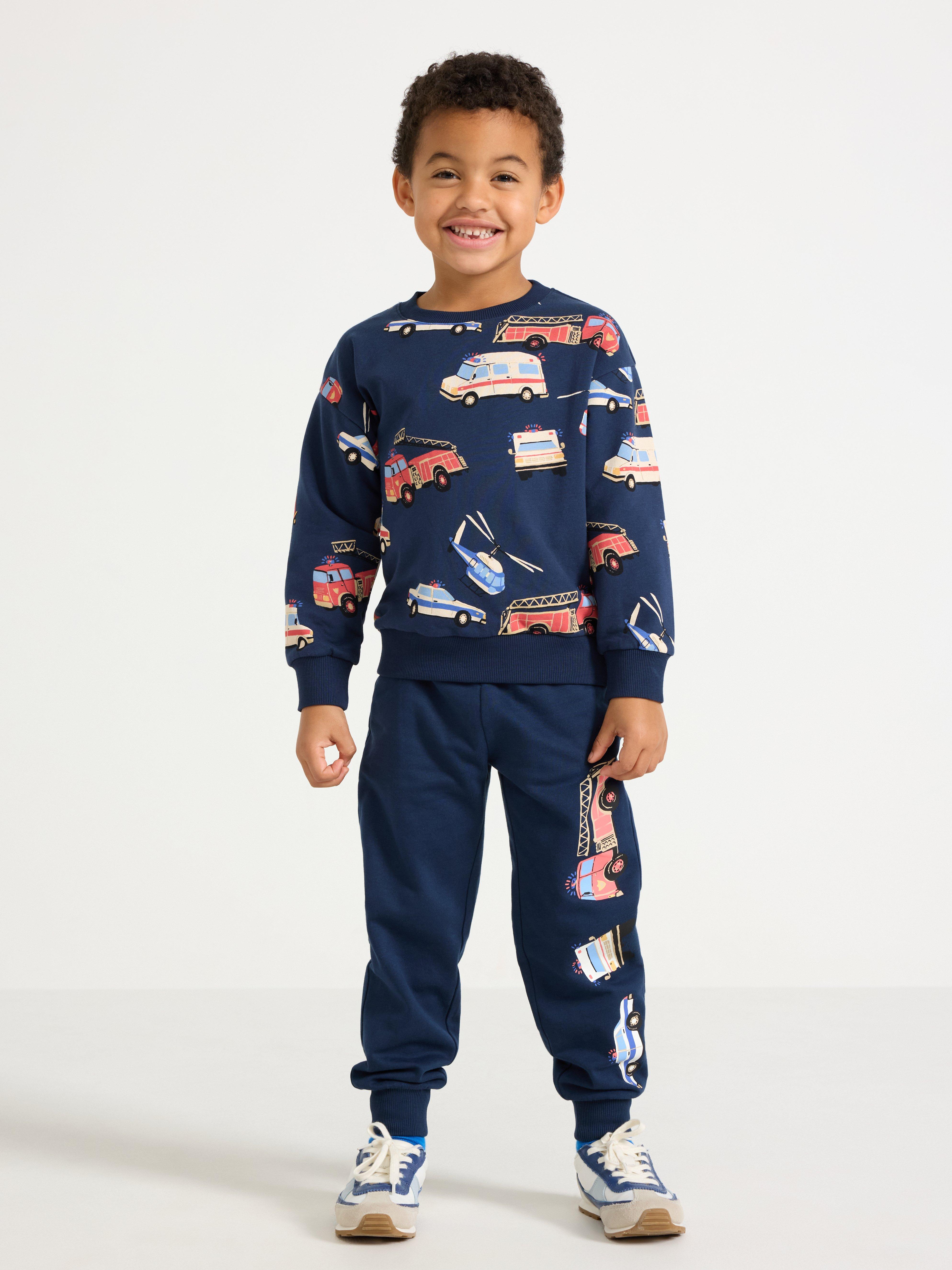 Trousers - Kids Wear - Blue