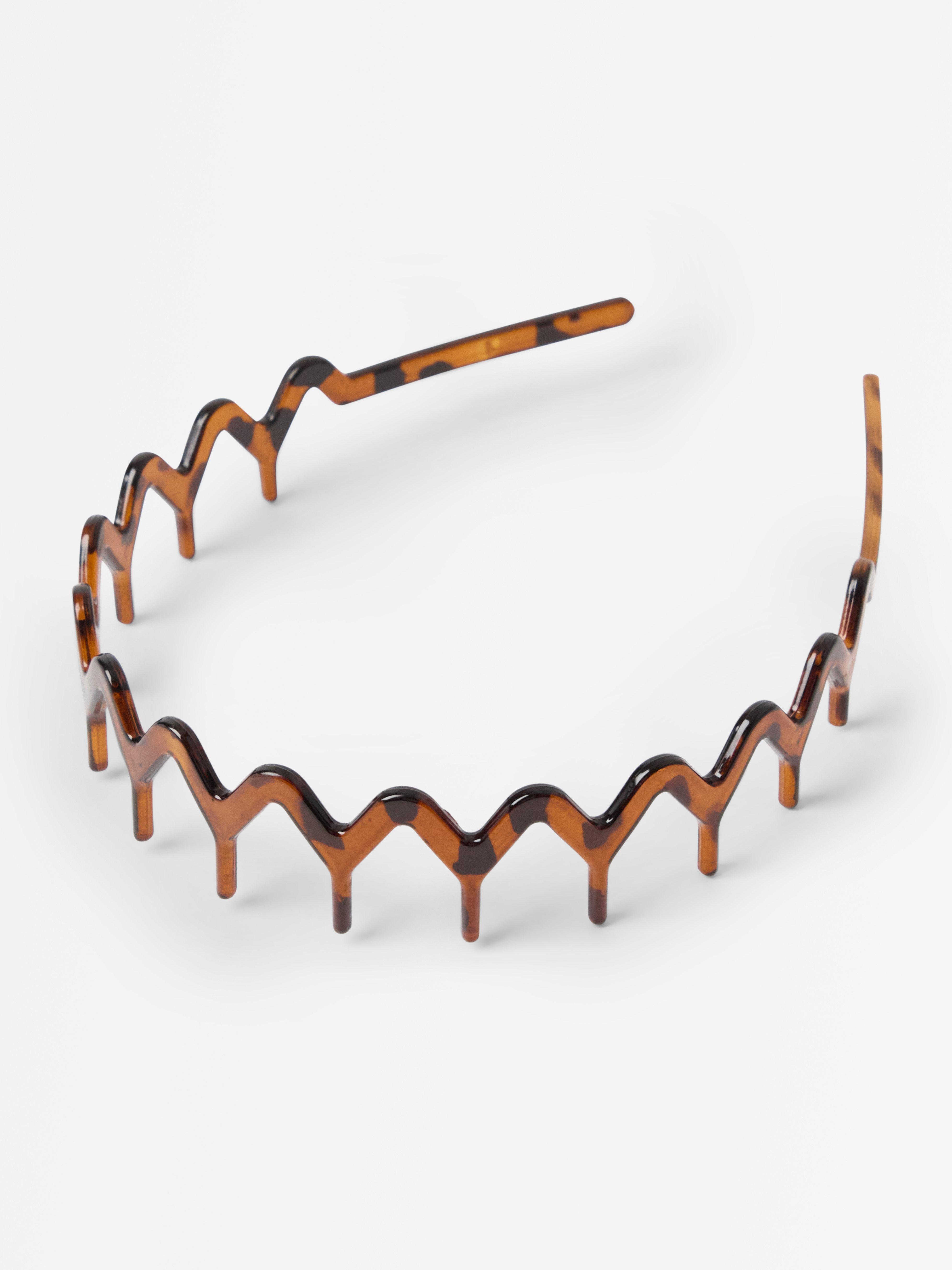 Alice Band - Womens Wear - Brown
