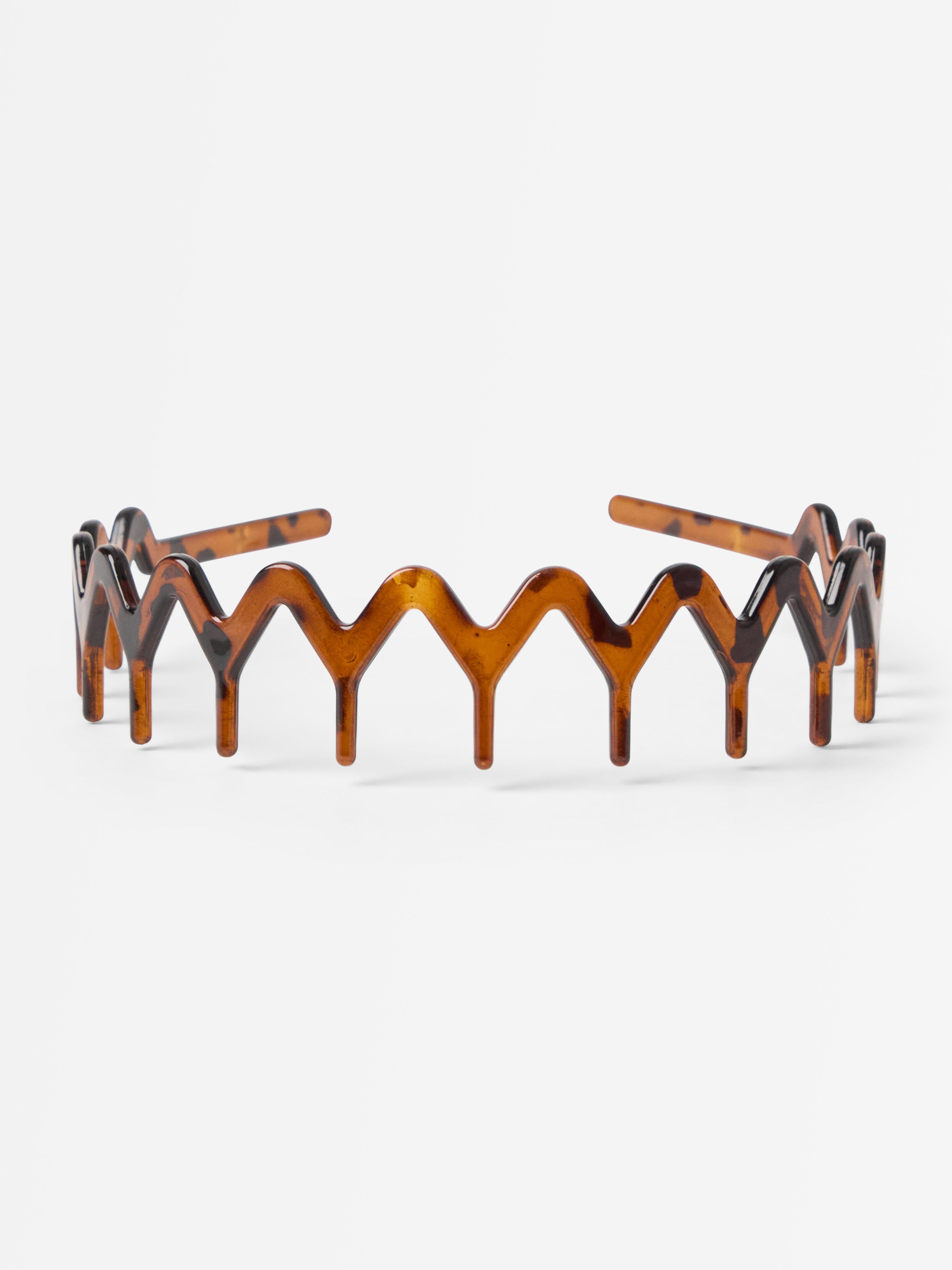 Alice Band - Womens Wear - Brown
