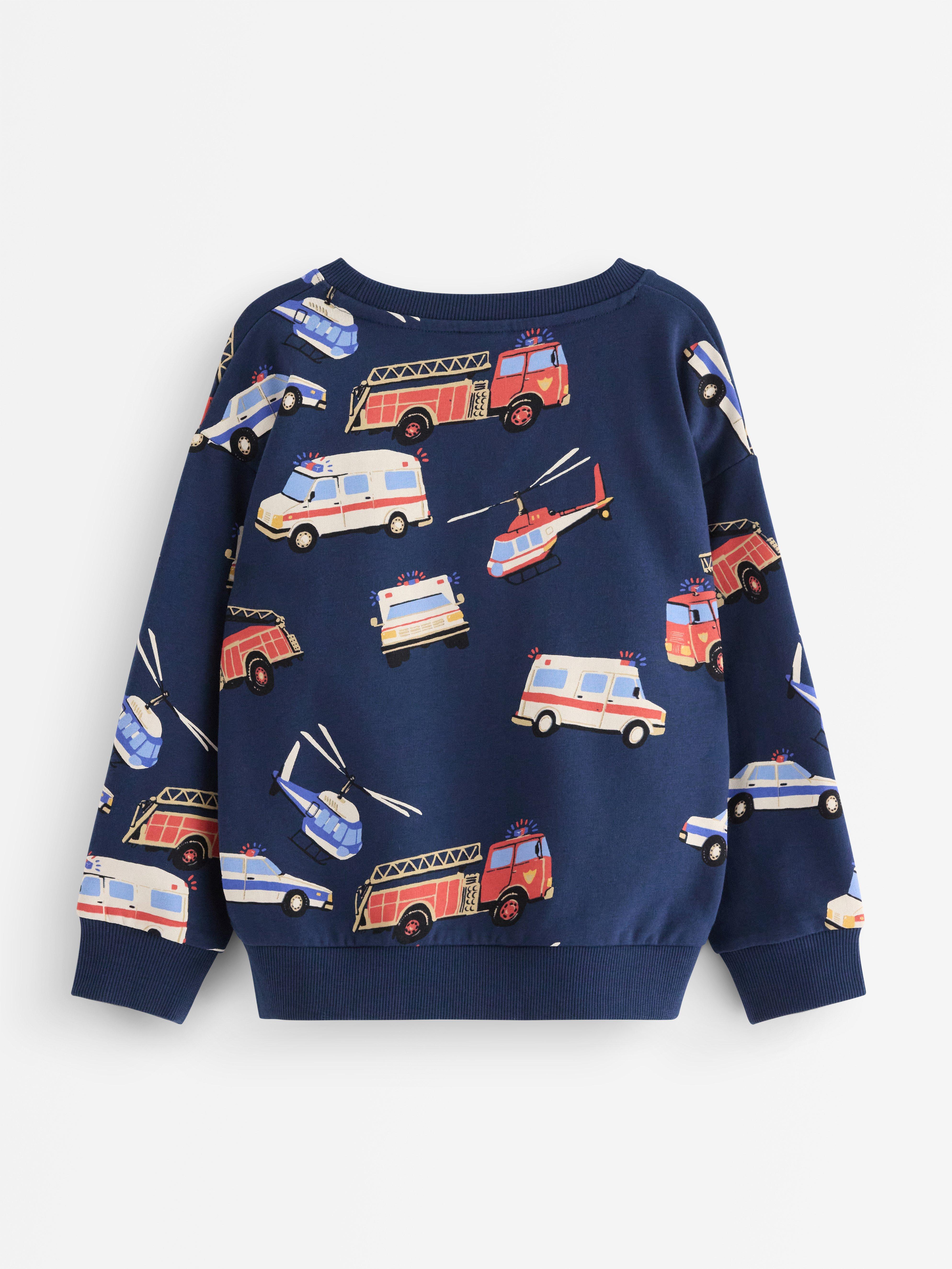 Sweatshirt - Kids Wear - Blue