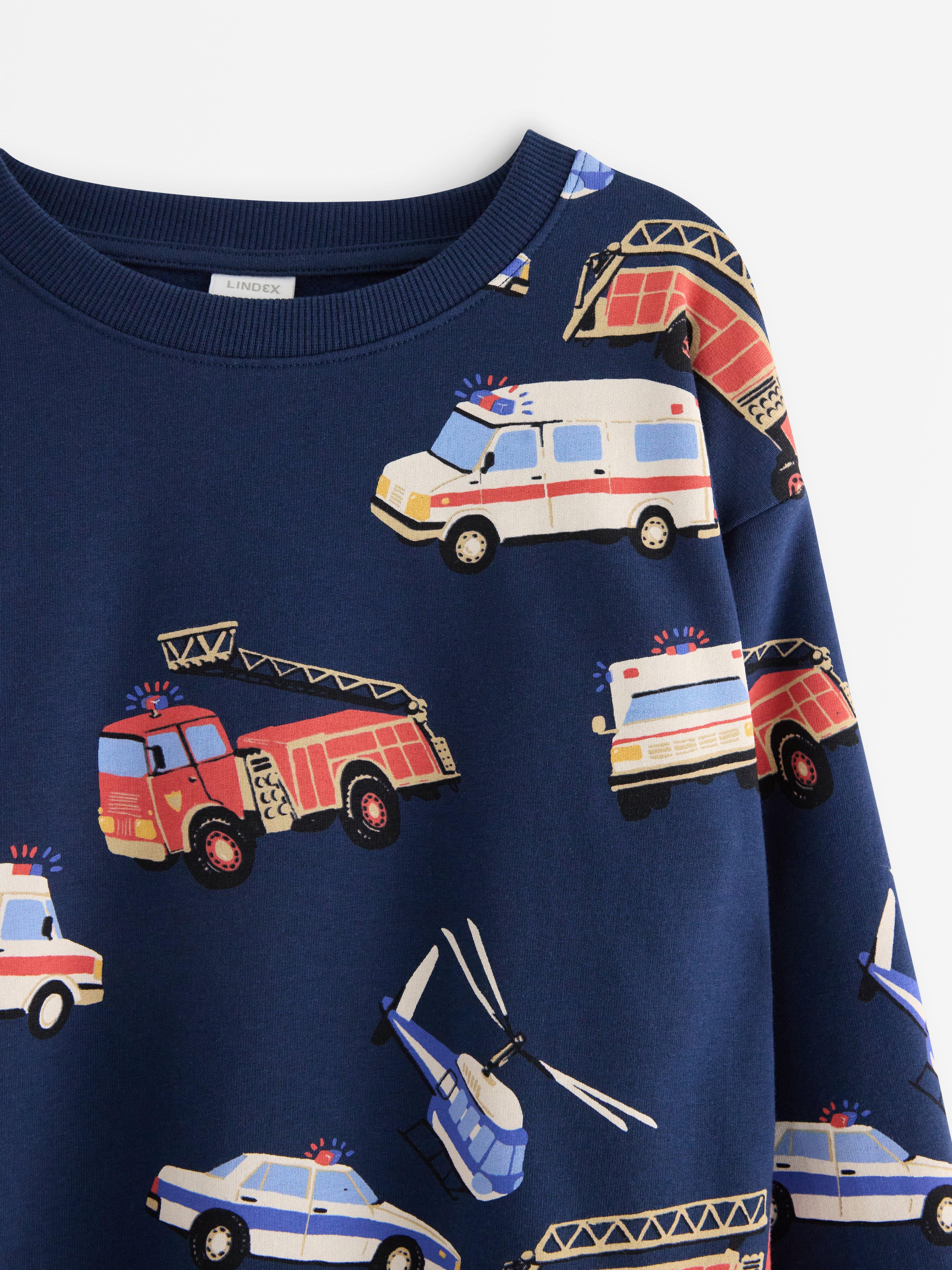 Sweatshirt - Kids Wear - Blue