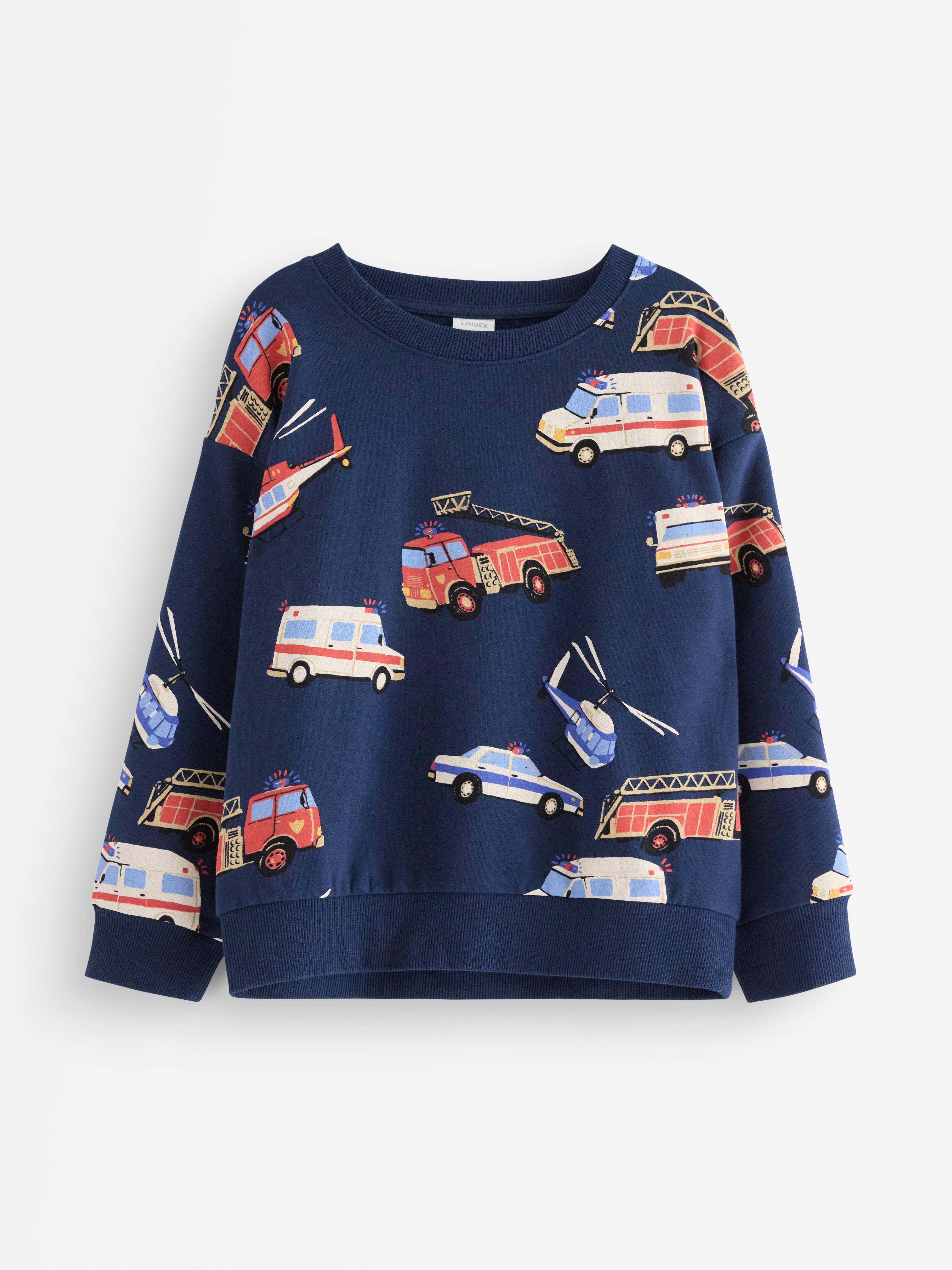Sweatshirt - Kids Wear - Blue