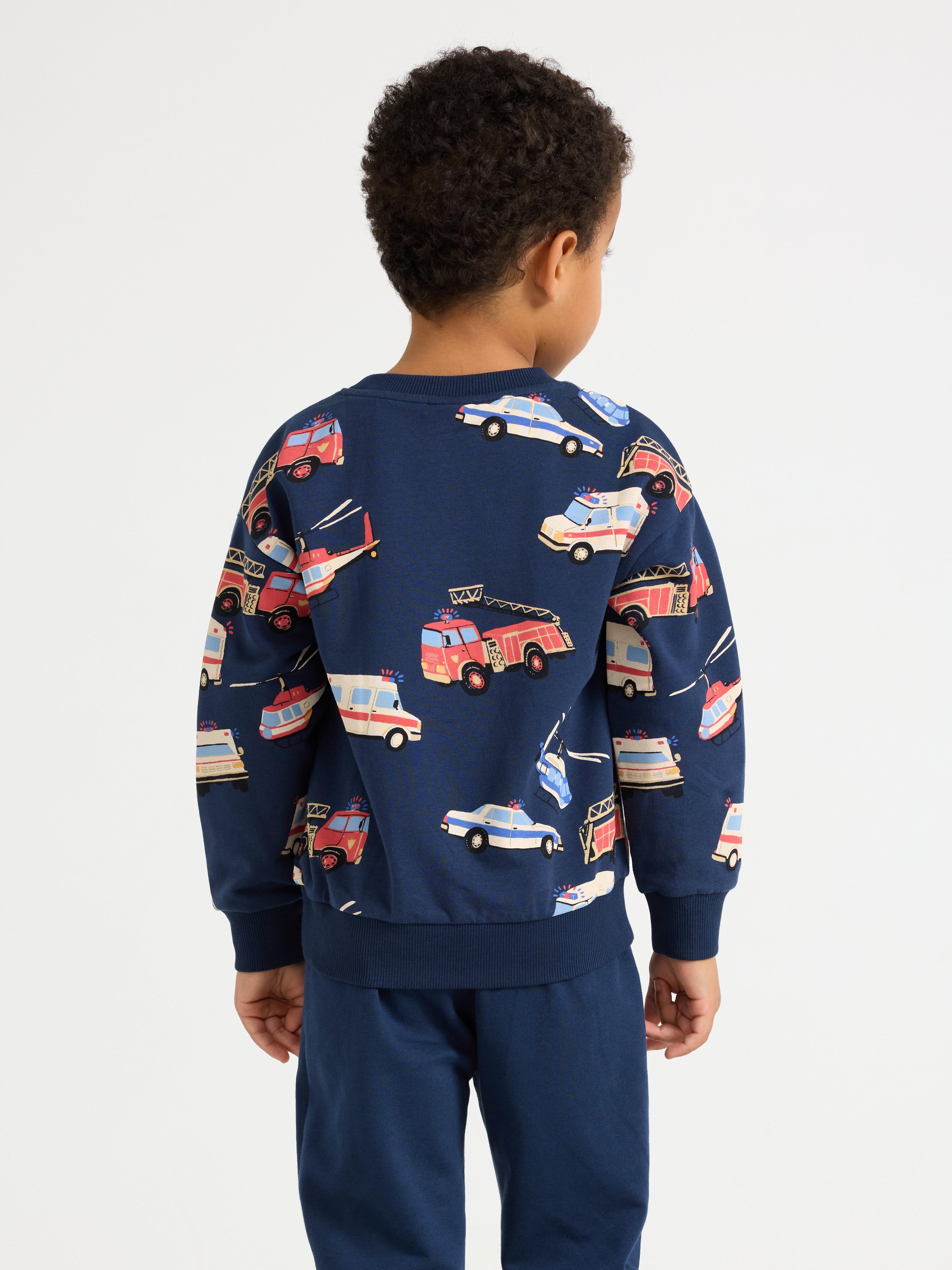 Sweatshirt - Kids Wear - Blue