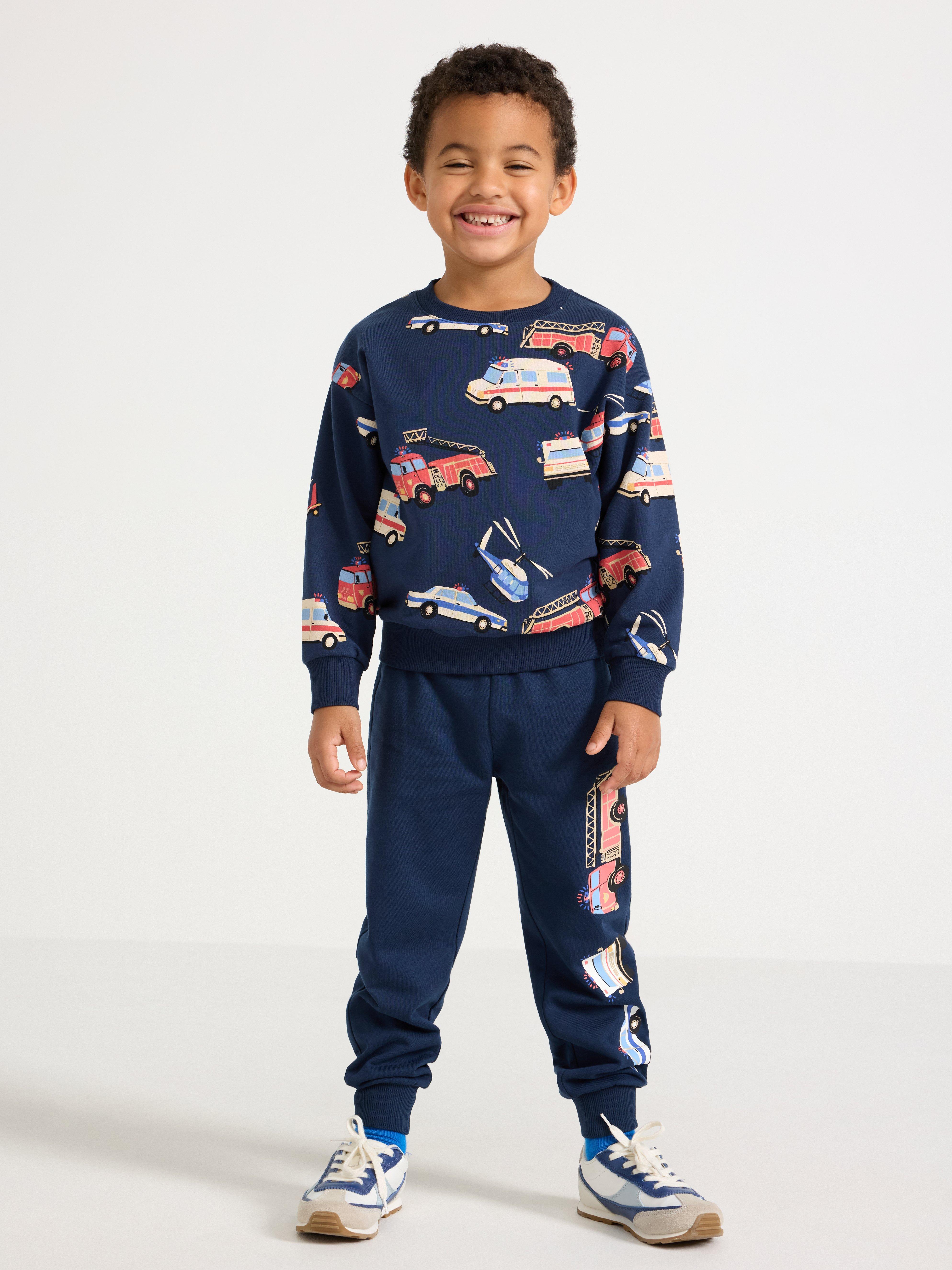 Sweatshirt - Kids Wear - Blue