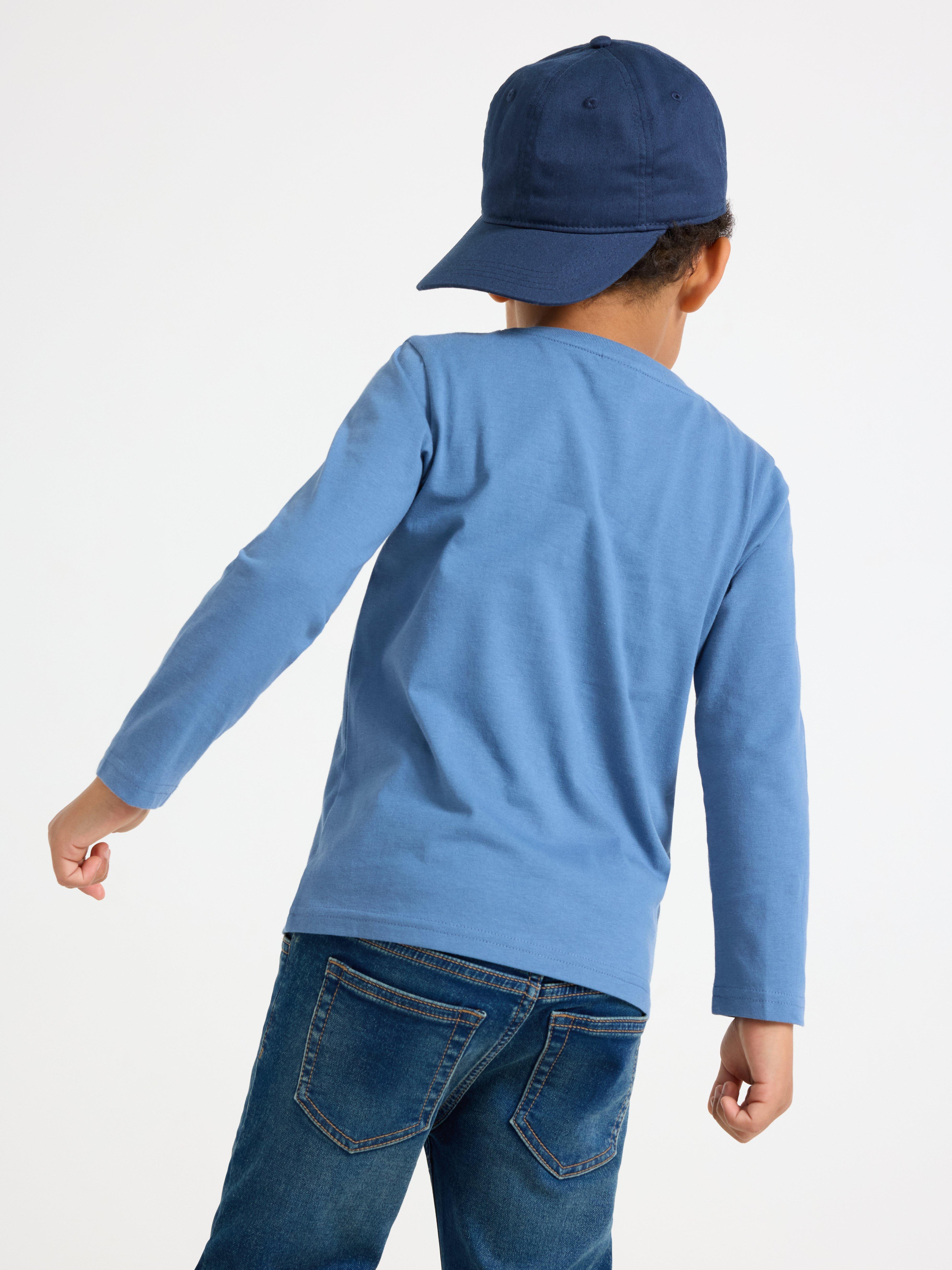 Top - Kids Wear - Blue