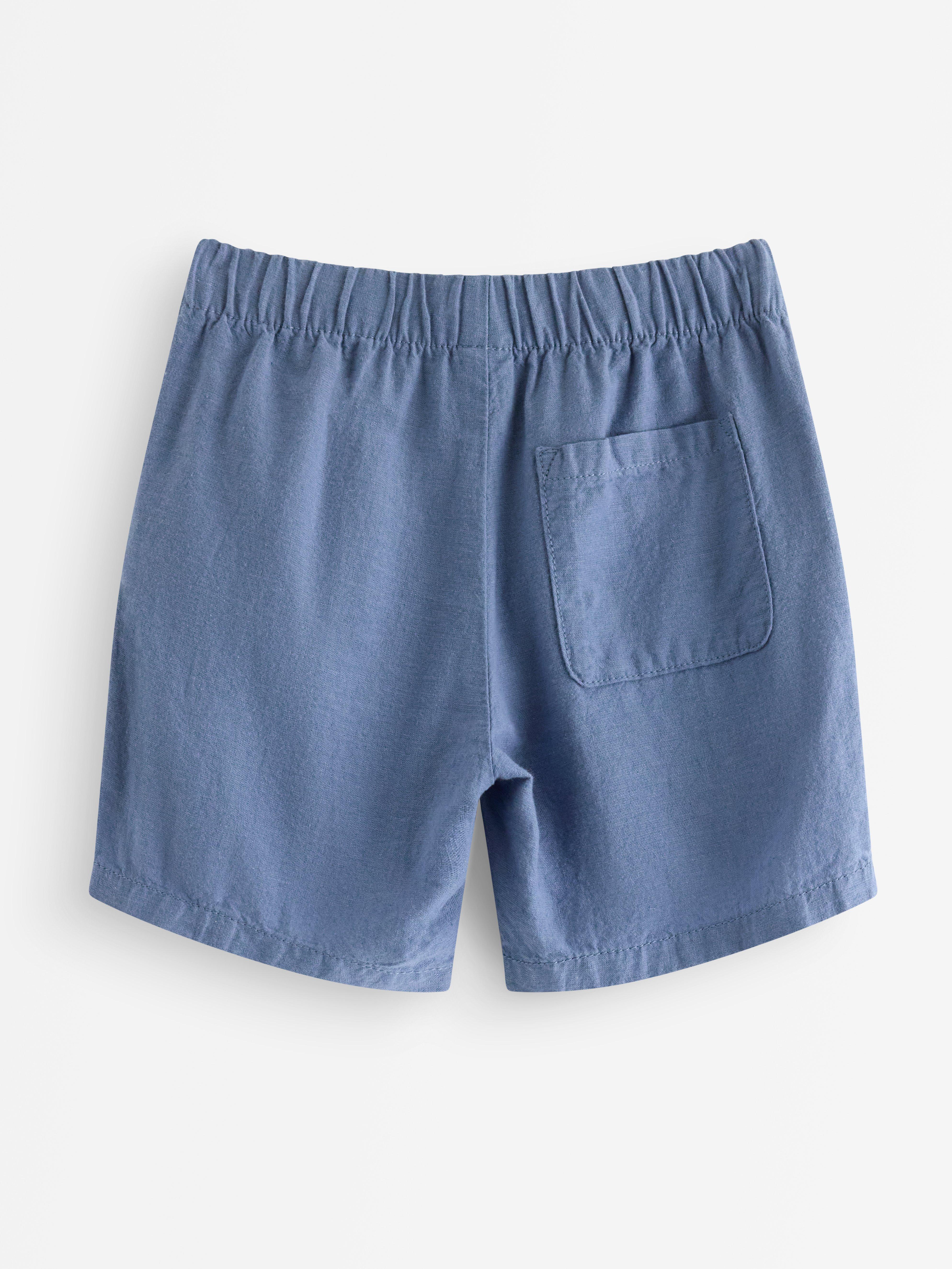 Shorts - Barn - Blå