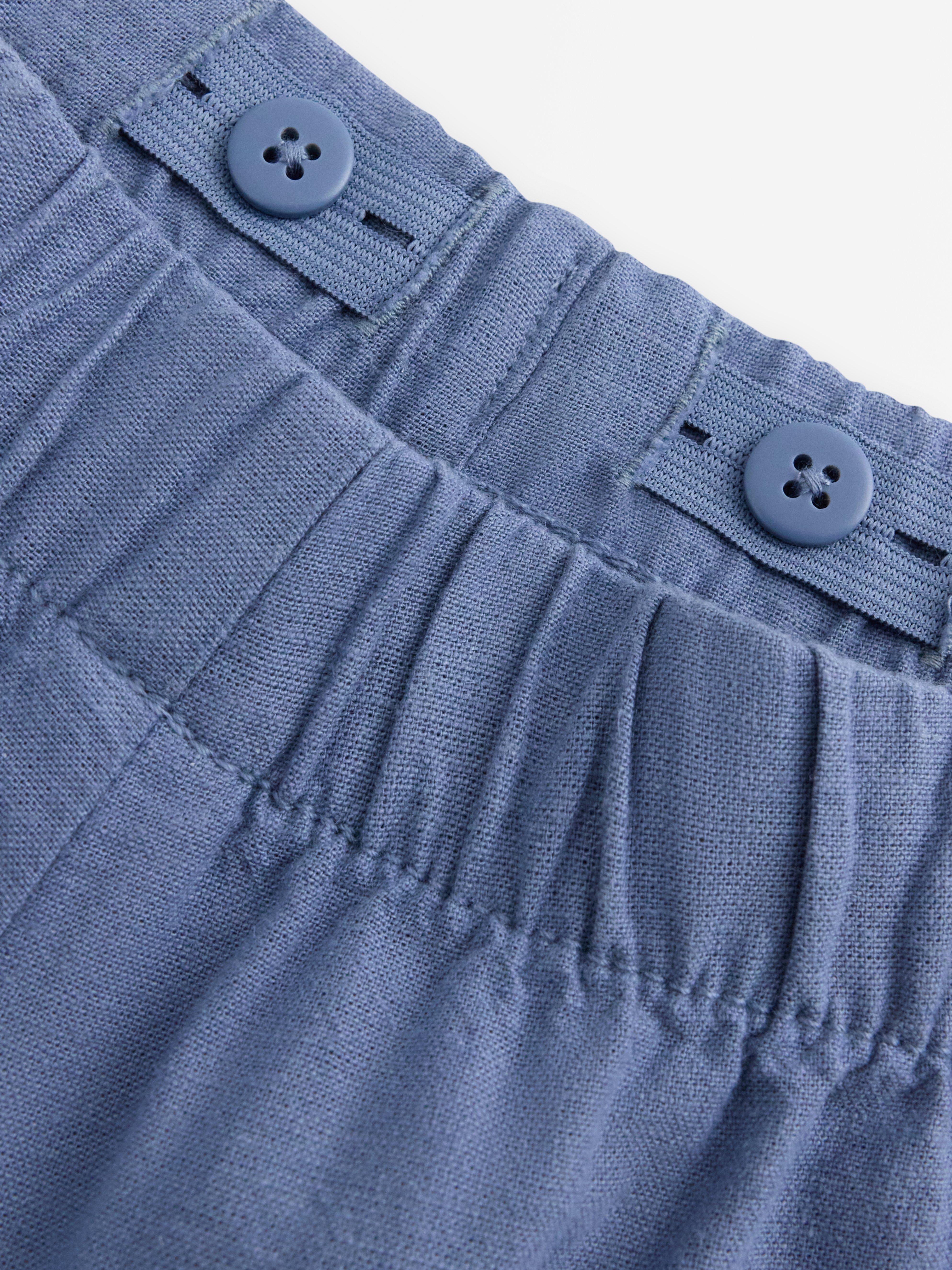 Shorts - Barn - Blå