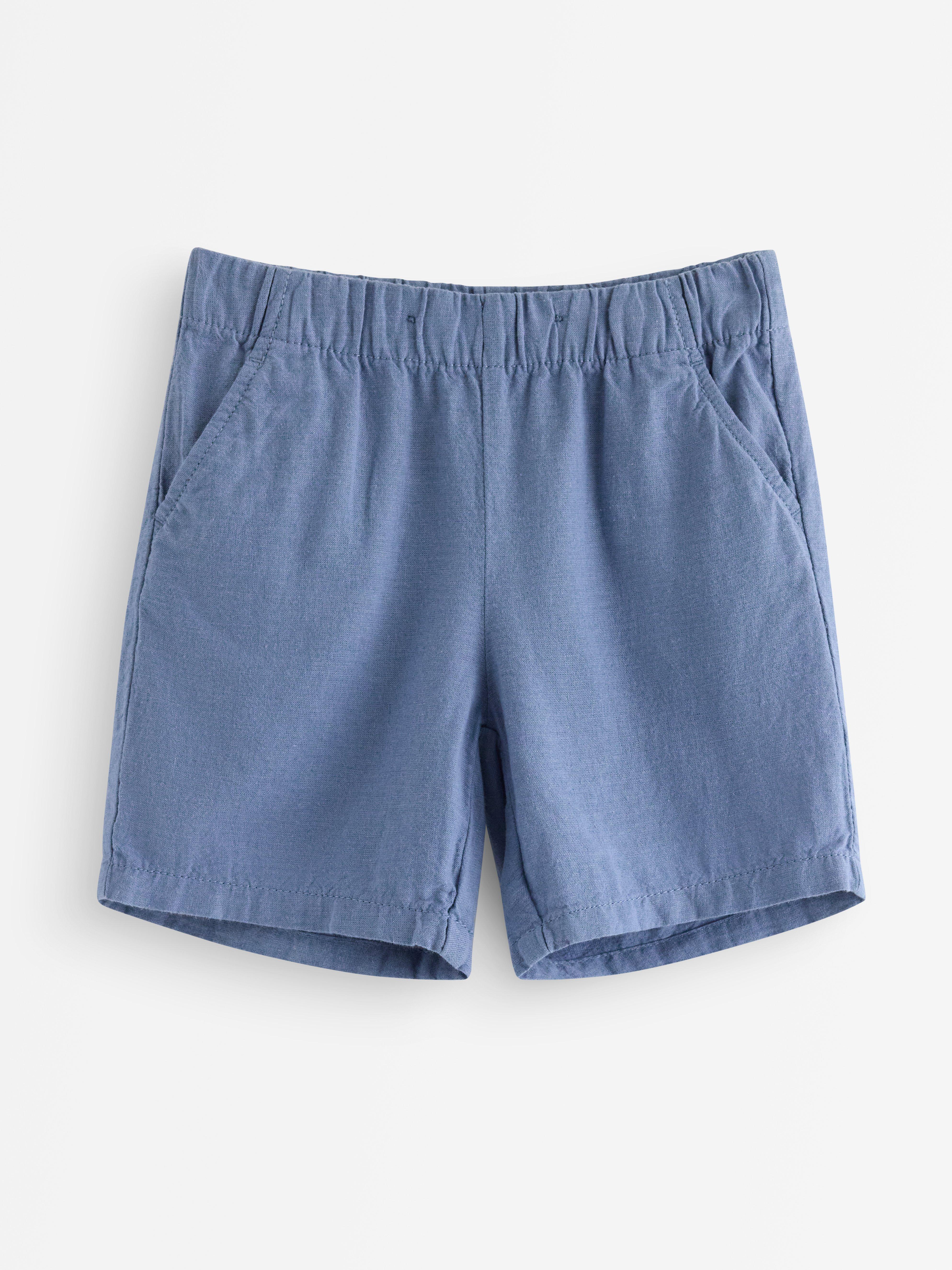 Shorts - Kids Wear - Blue