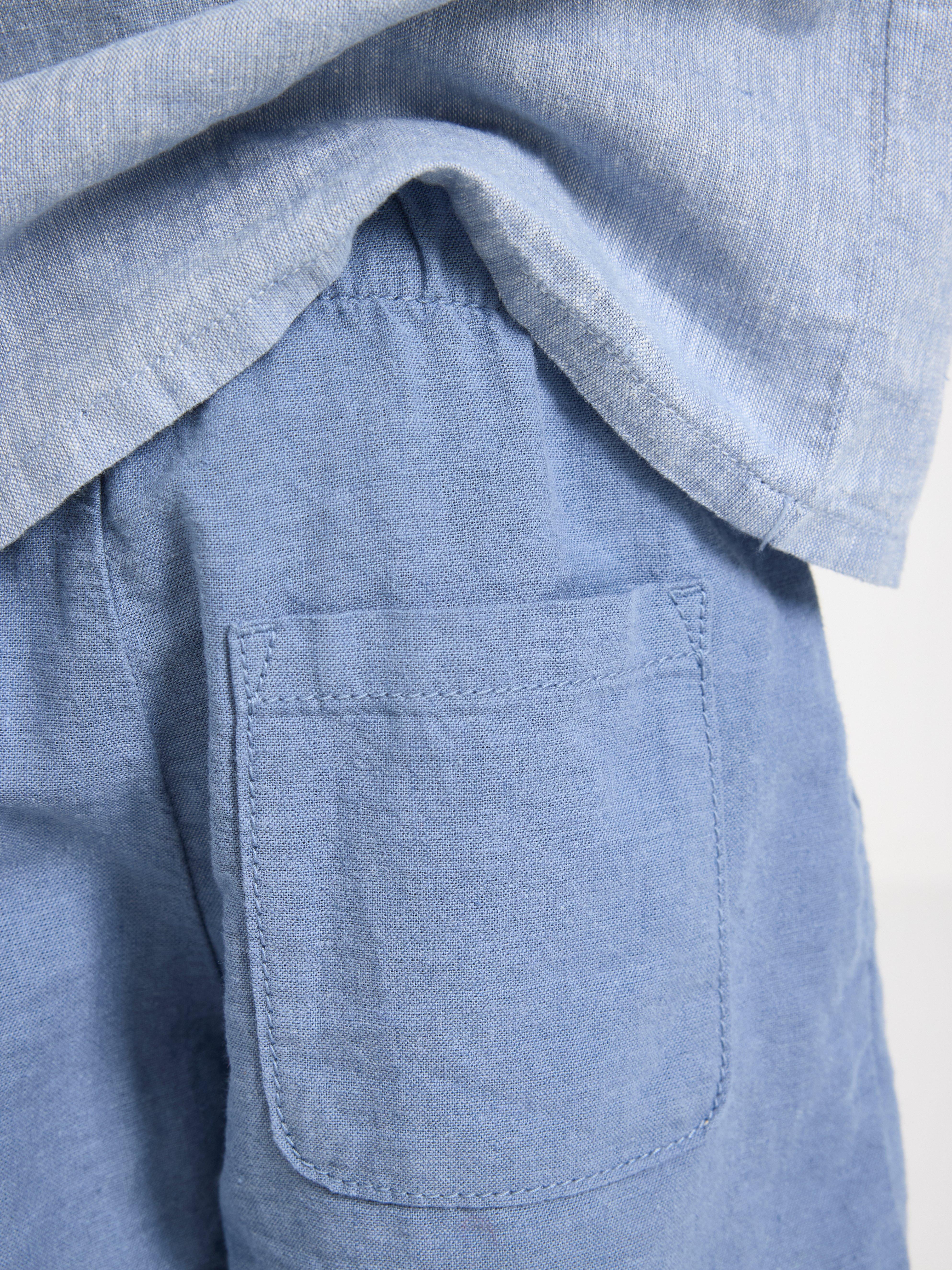 Shorts - Barn - Blå