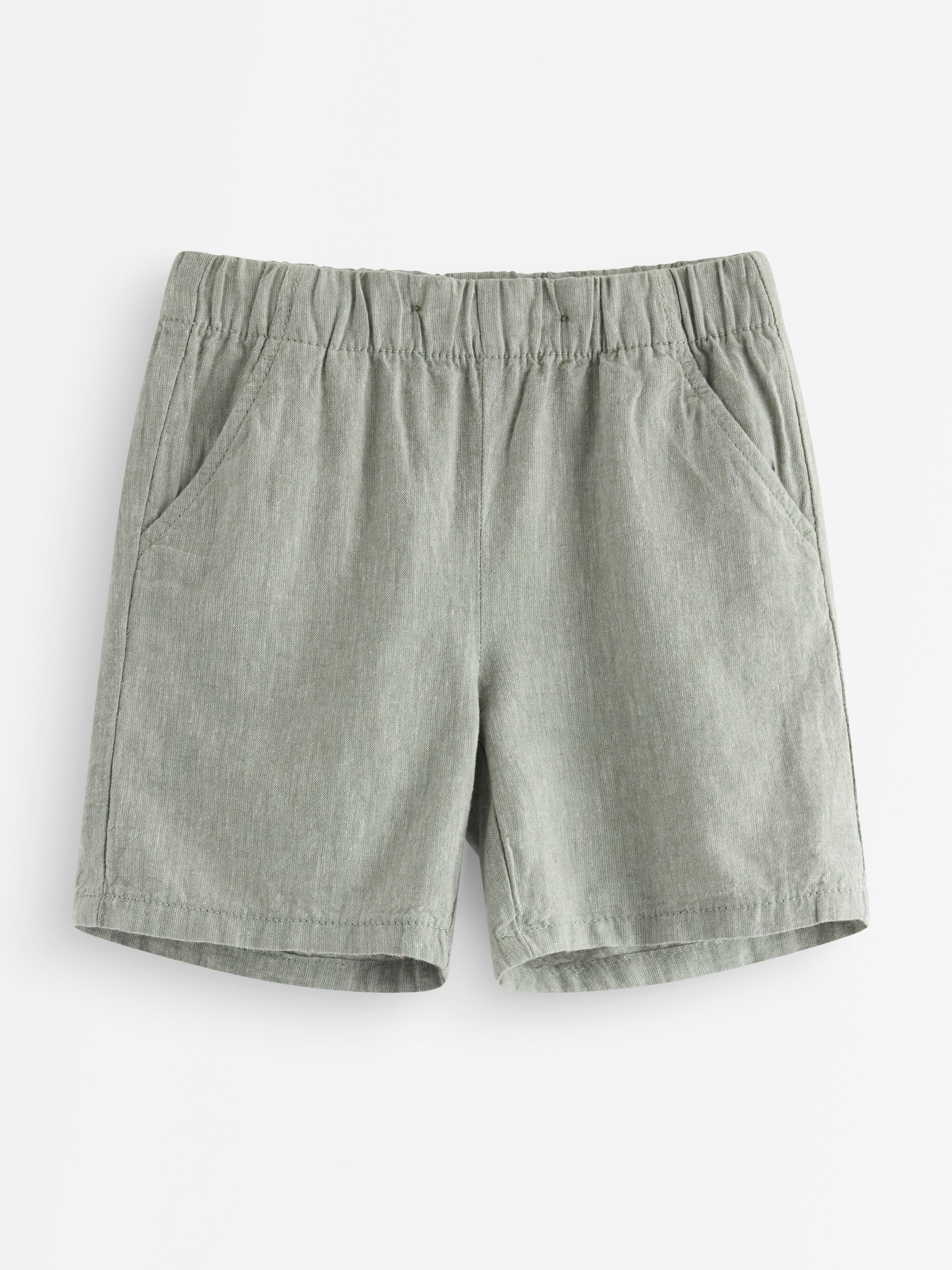 Shorts - Kids Wear - Green