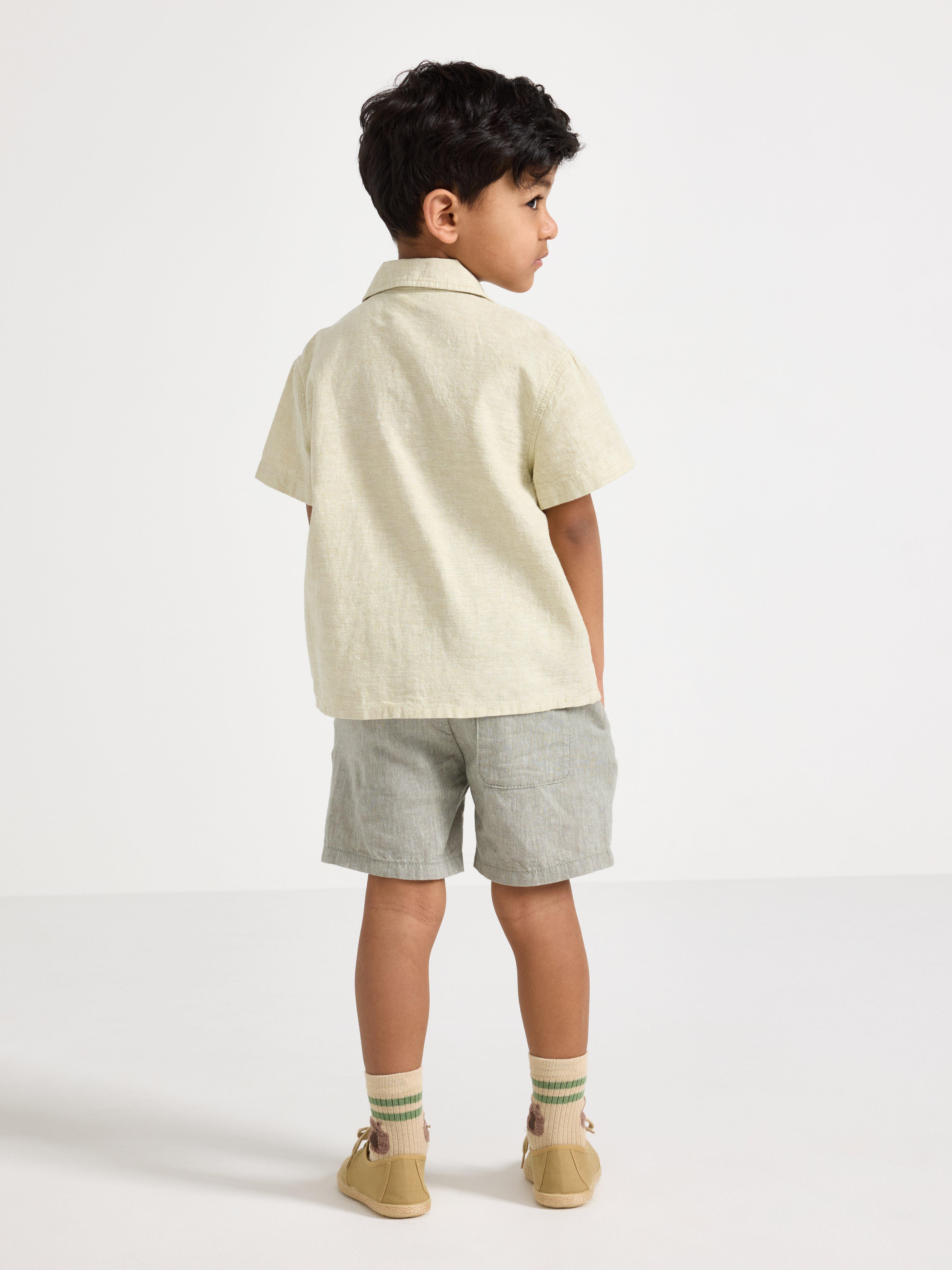 Shorts - Barn - Grön