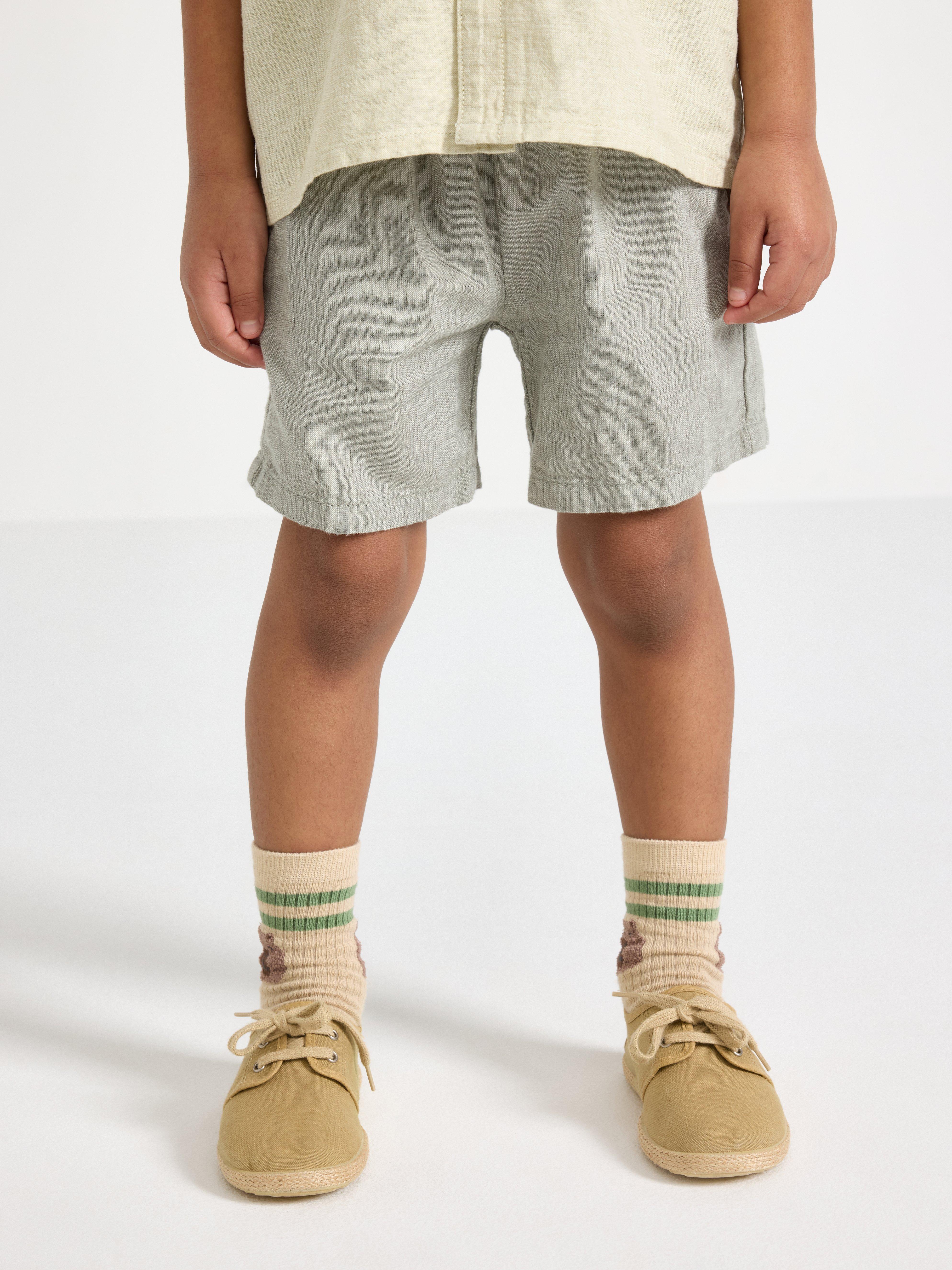 Shorts - Barn - Grønn