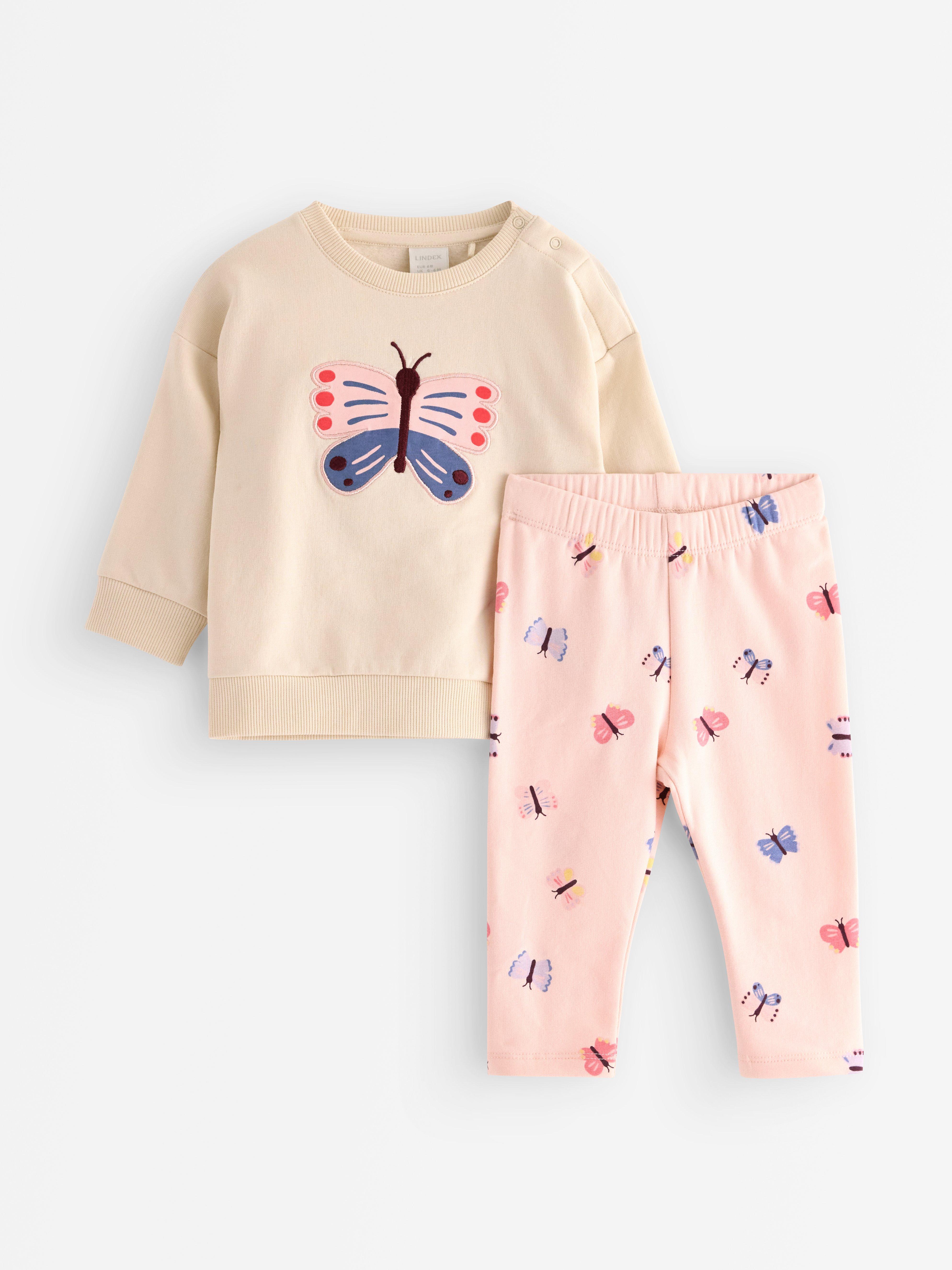 Setti - Lapset - Beige