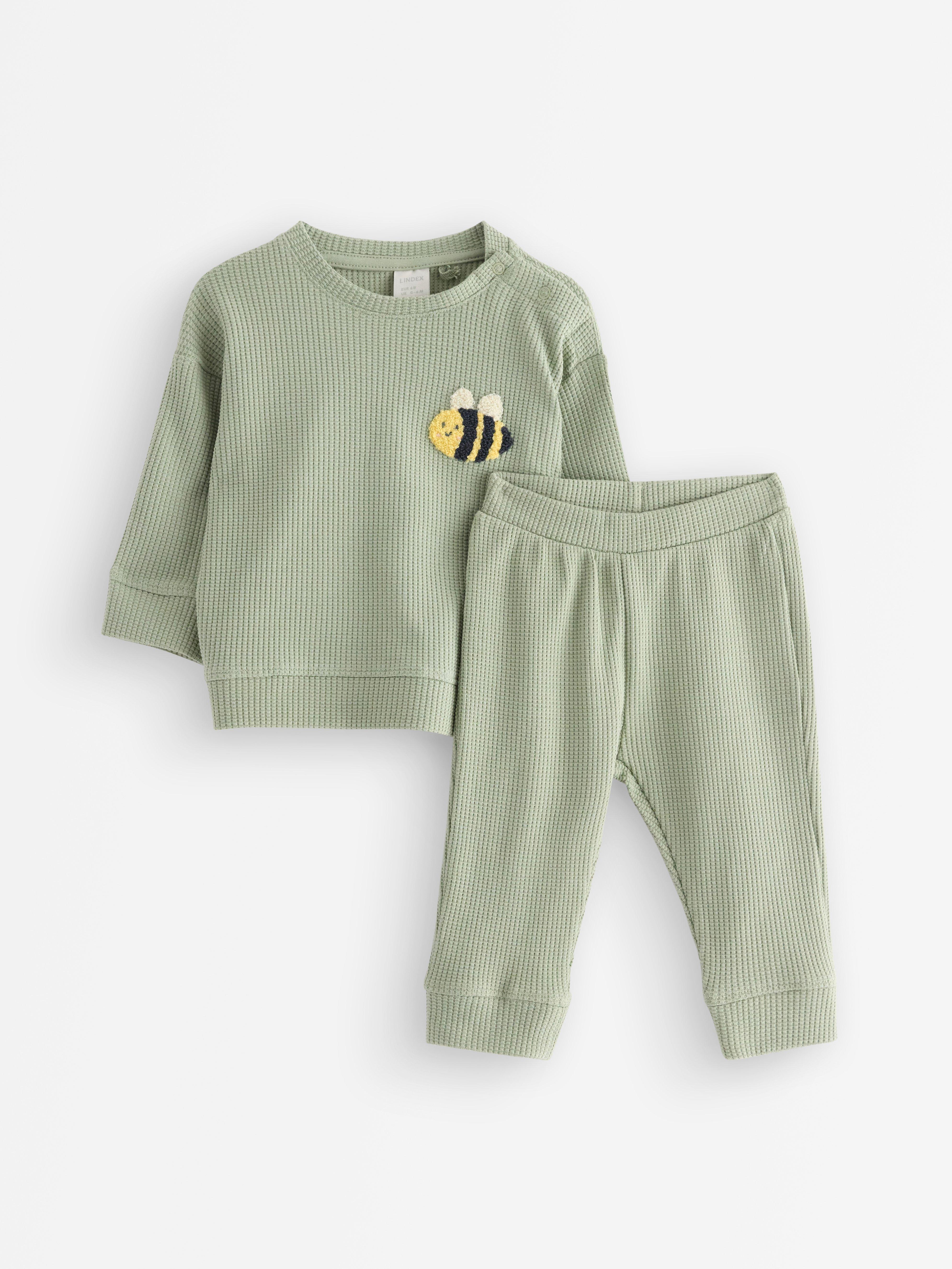 Set - Kids Wear - Green