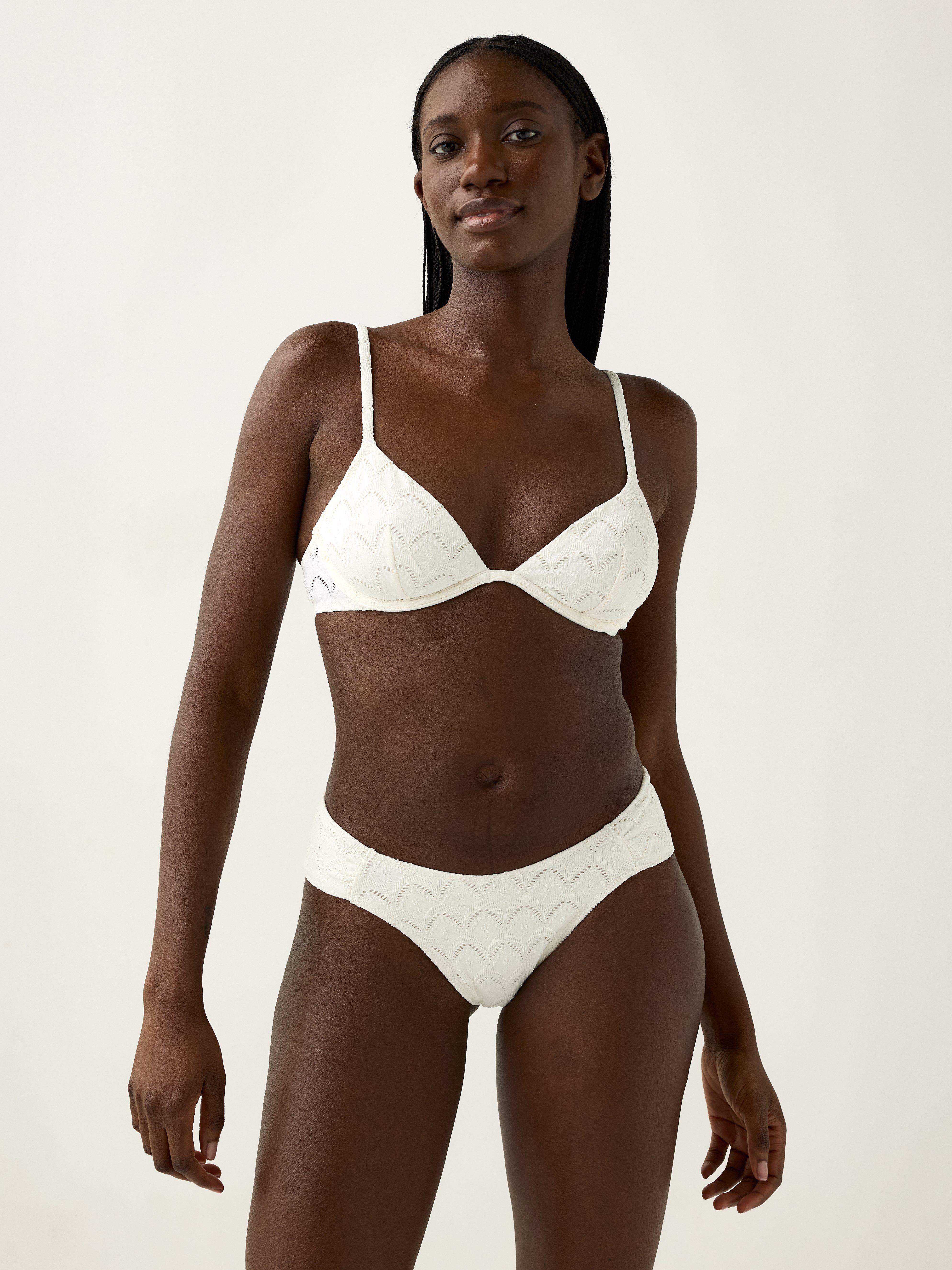 Brazílske nohavičky - Spodná bielizeň - Biela