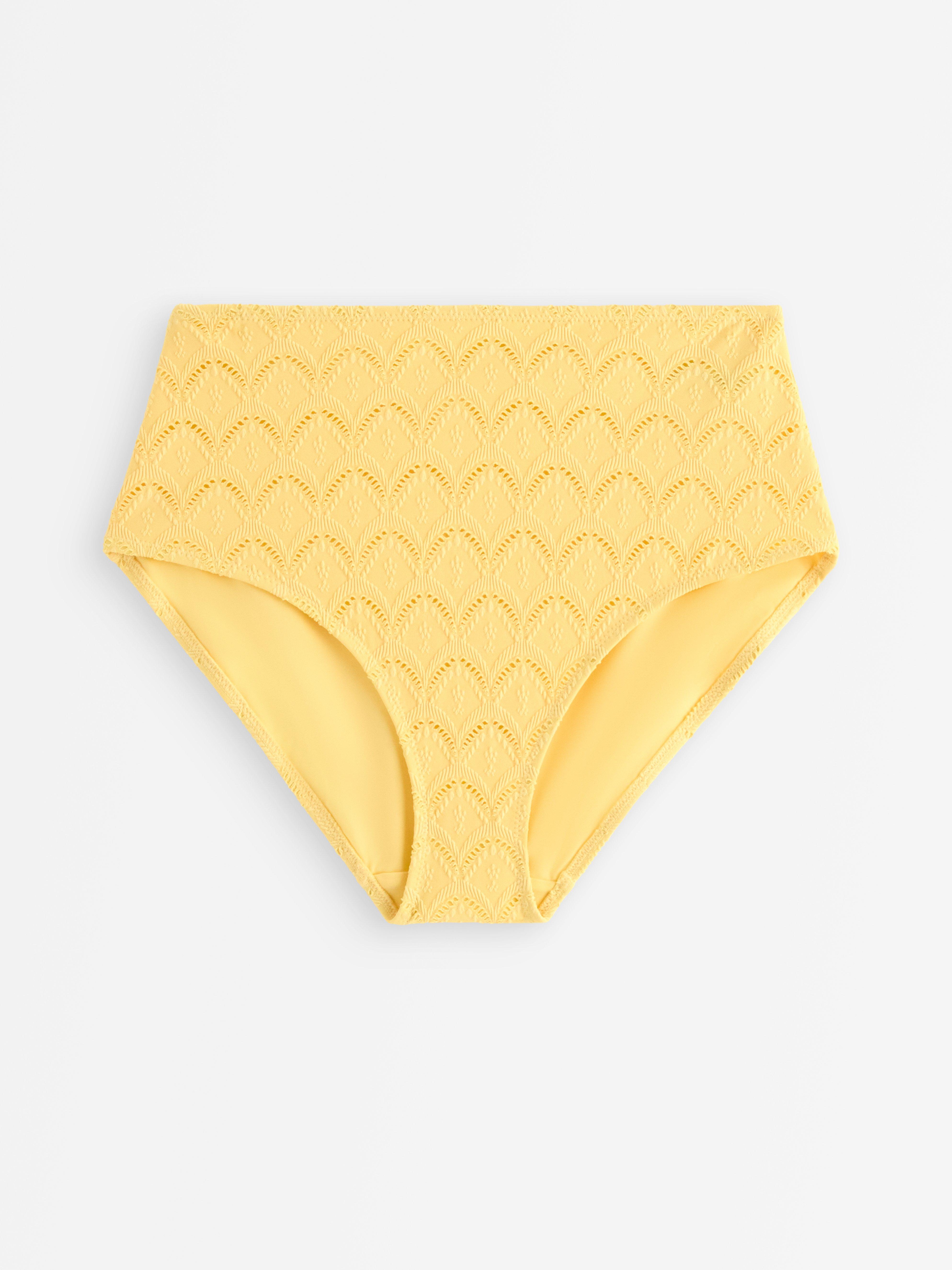 Bikini High - Alusvaatteet - Keltainen