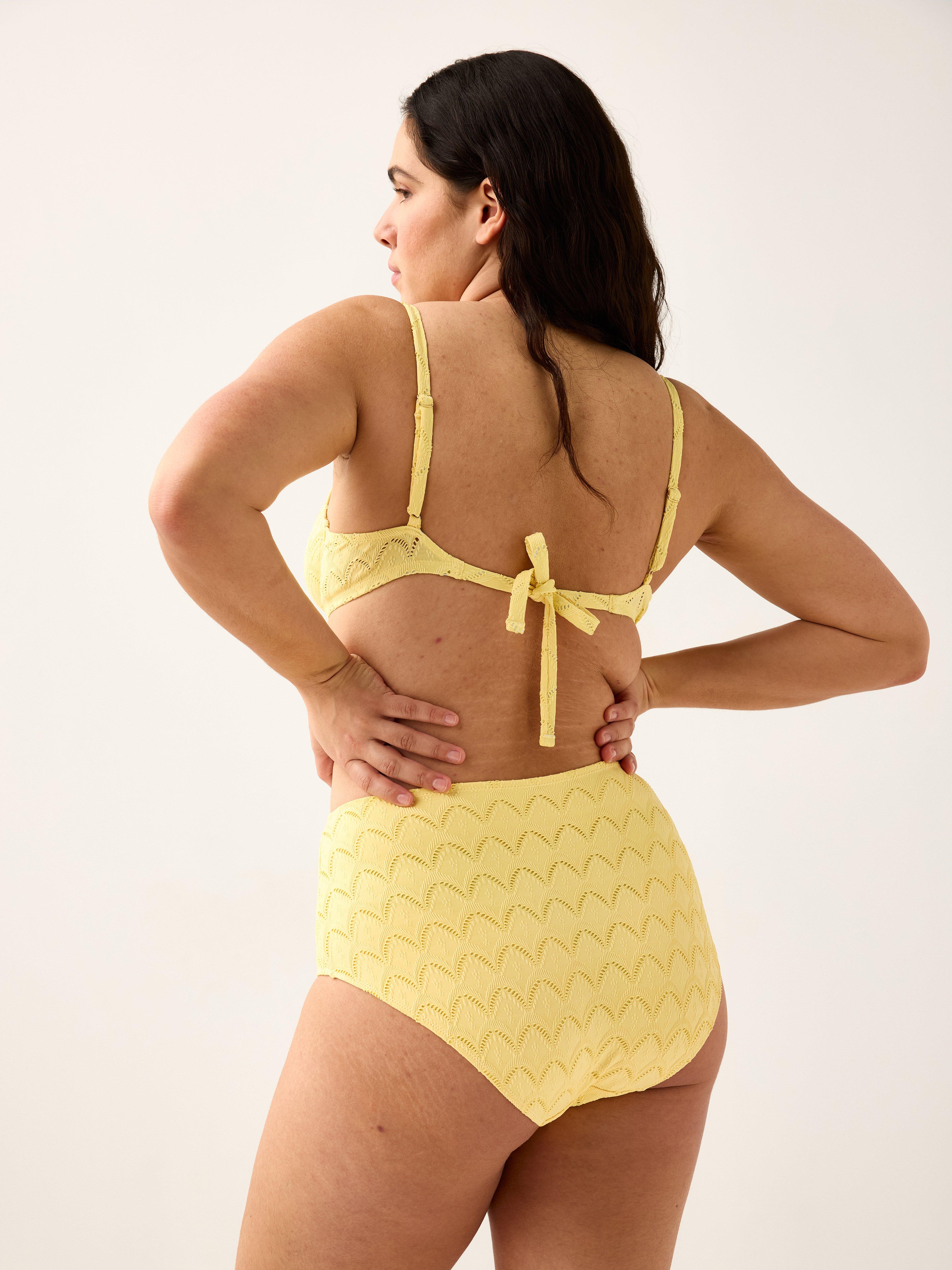 Bikini High - Alusvaatteet - Keltainen