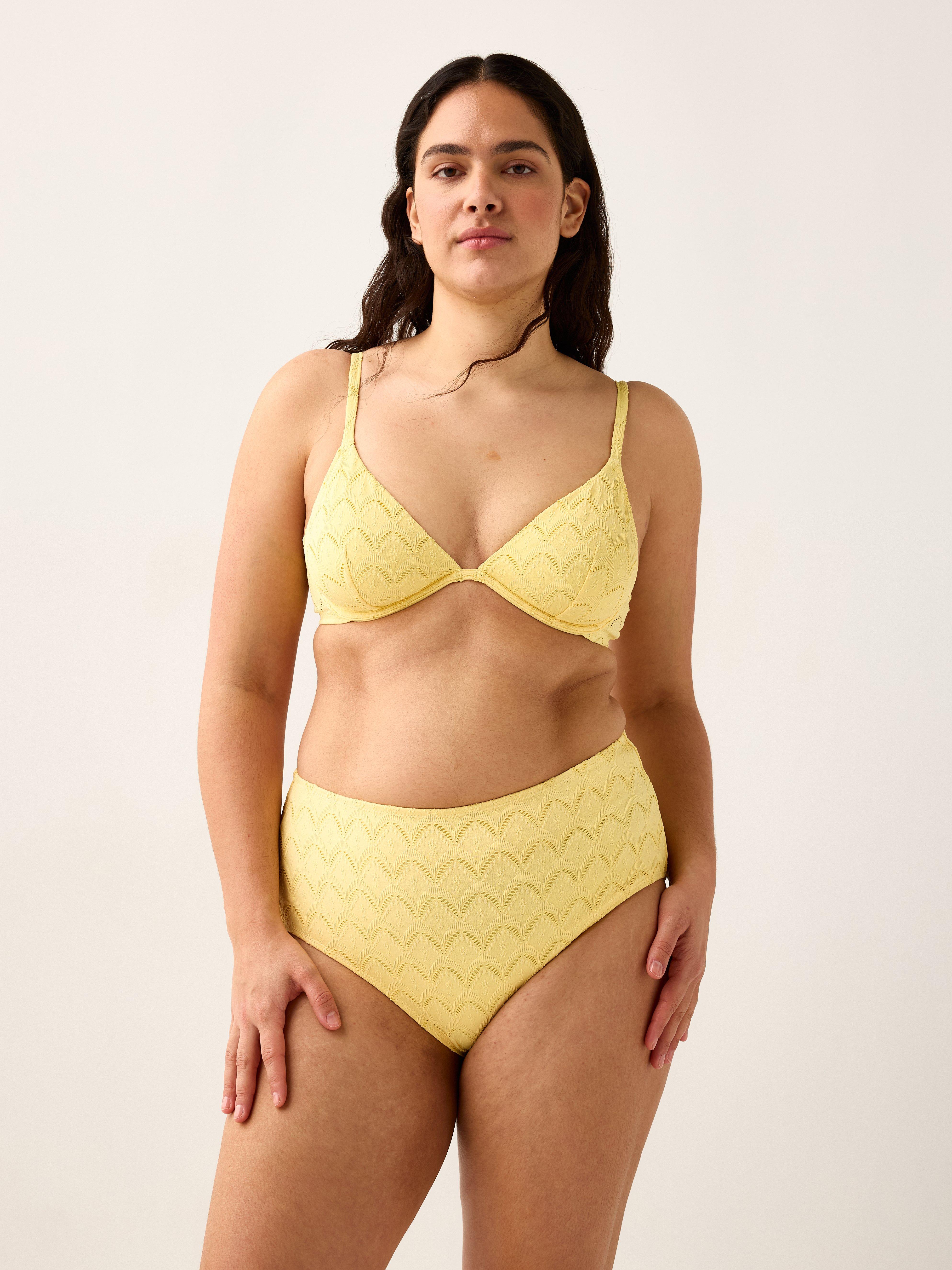 Bikini High - Alusvaatteet - Keltainen