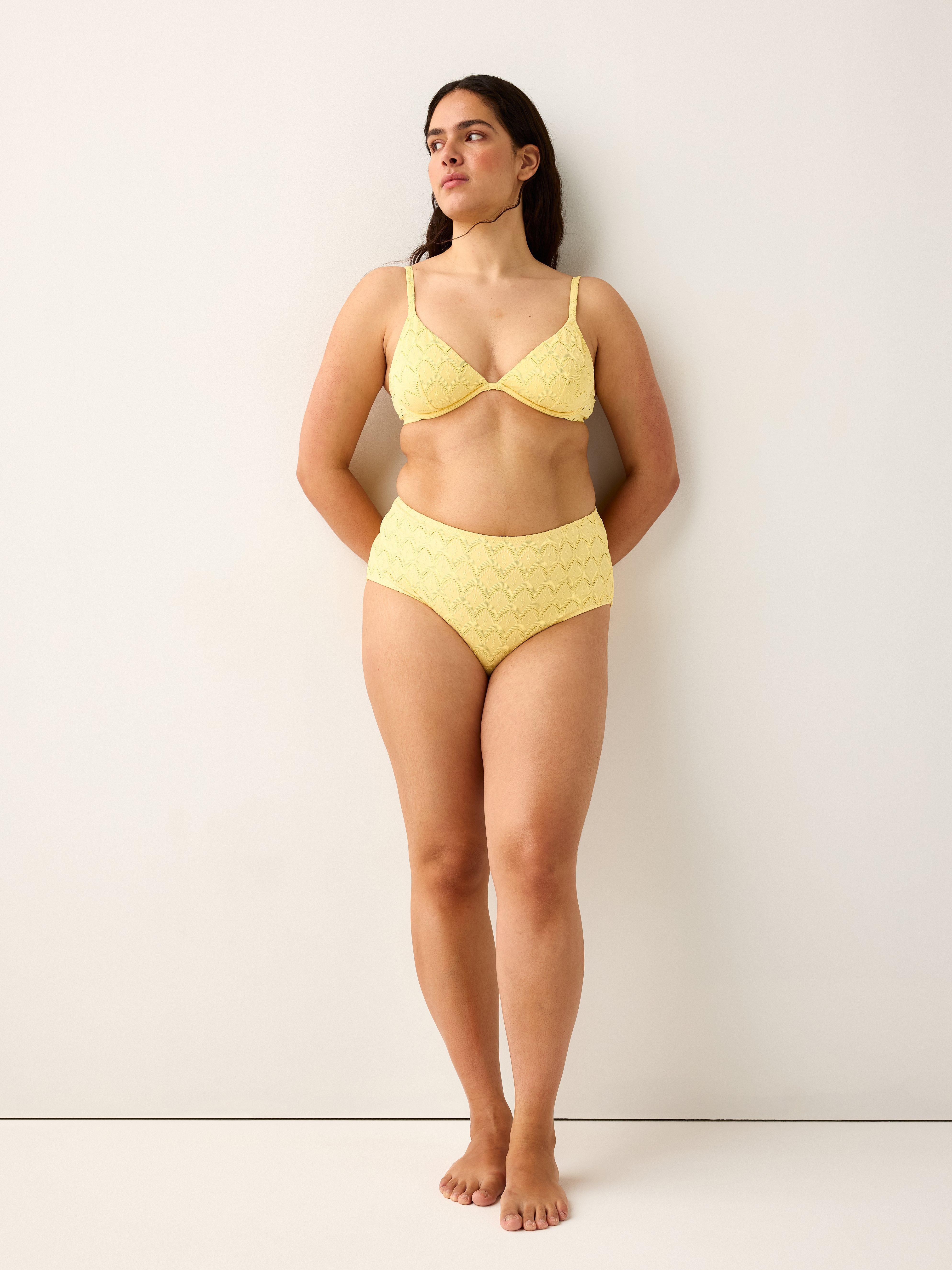 Bikini High - Alusvaatteet - Keltainen