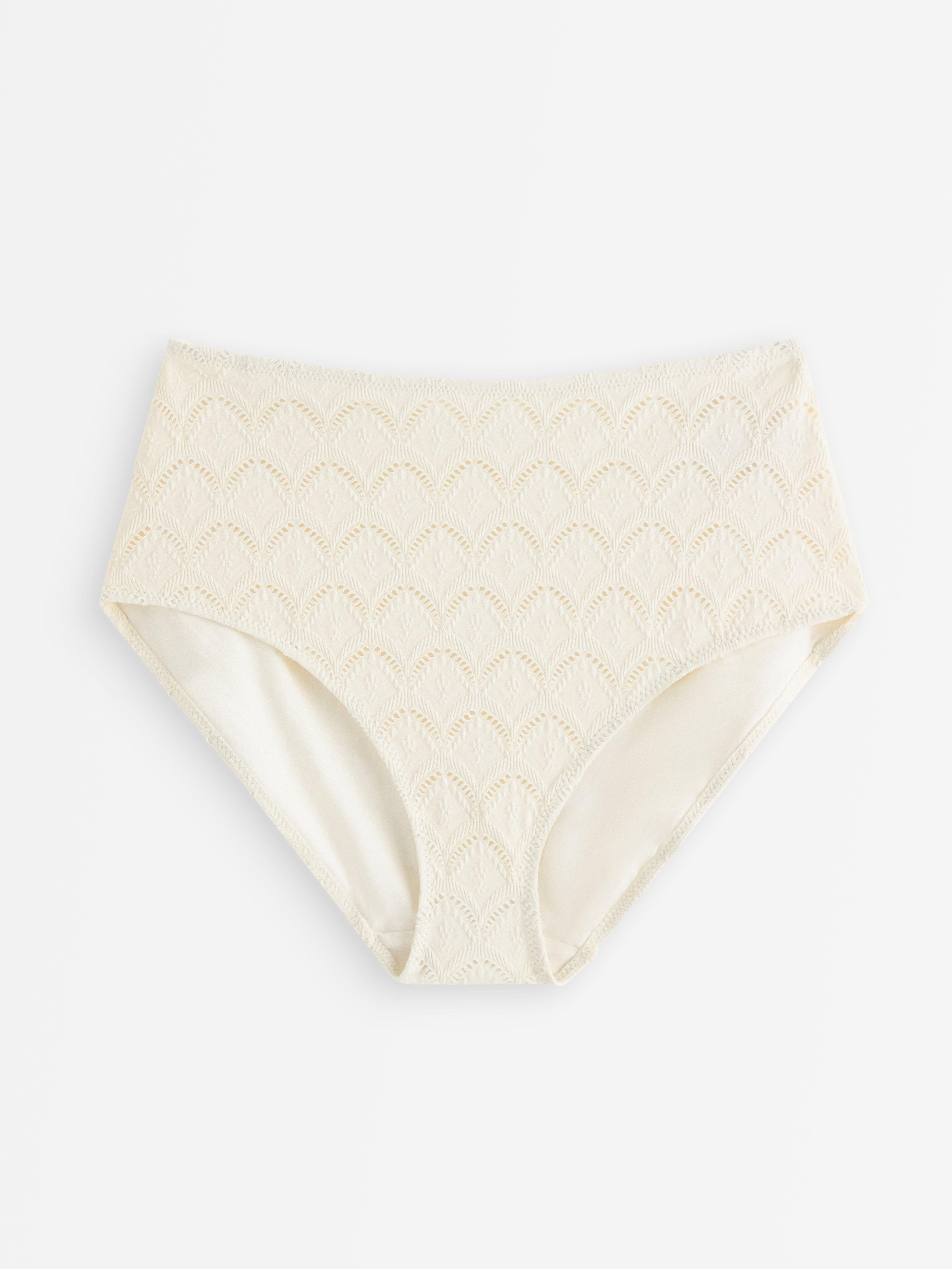 Bikinitrosa Hög - Underkläder - Vit