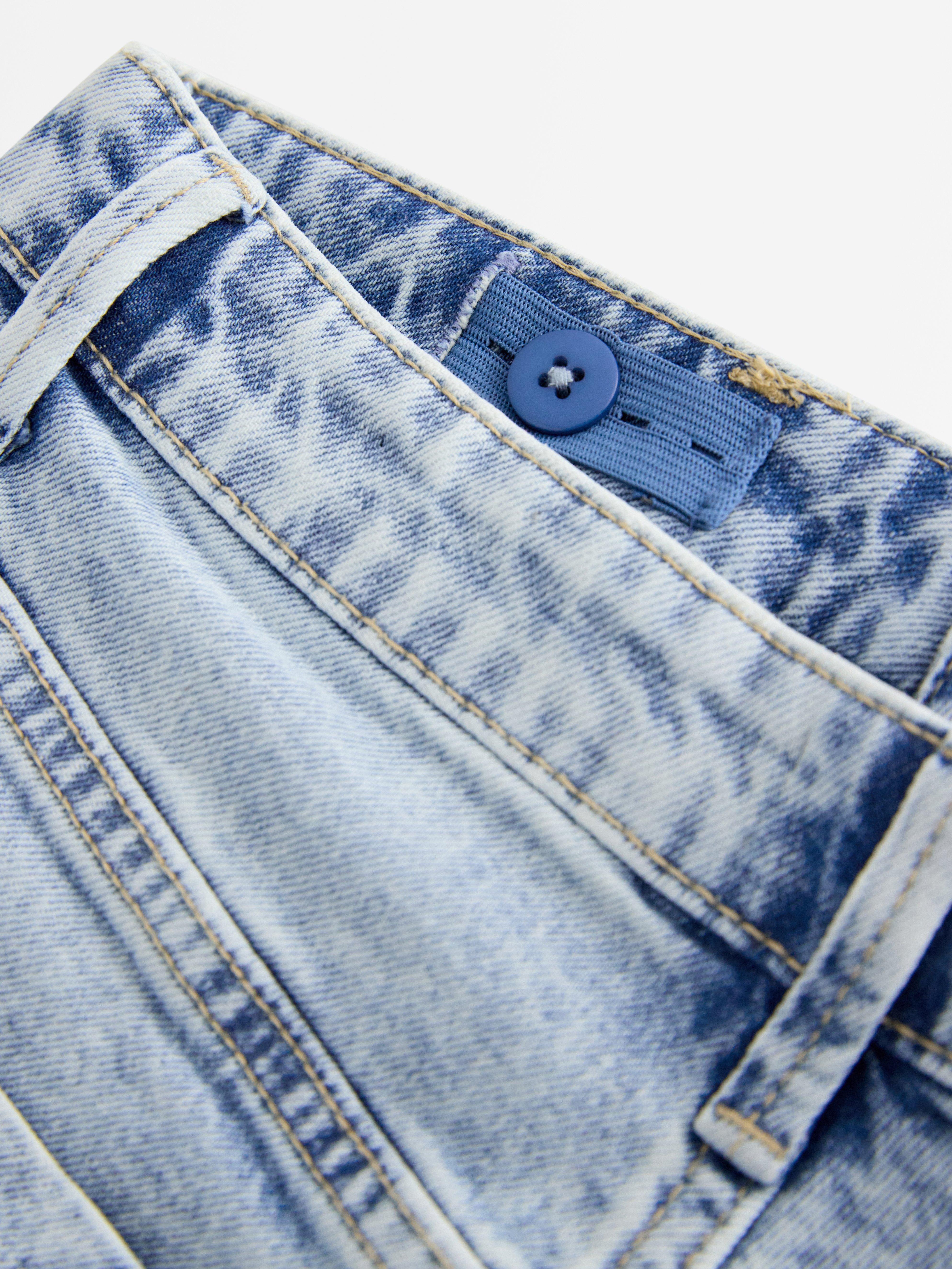 Jeans - Barn - Blå