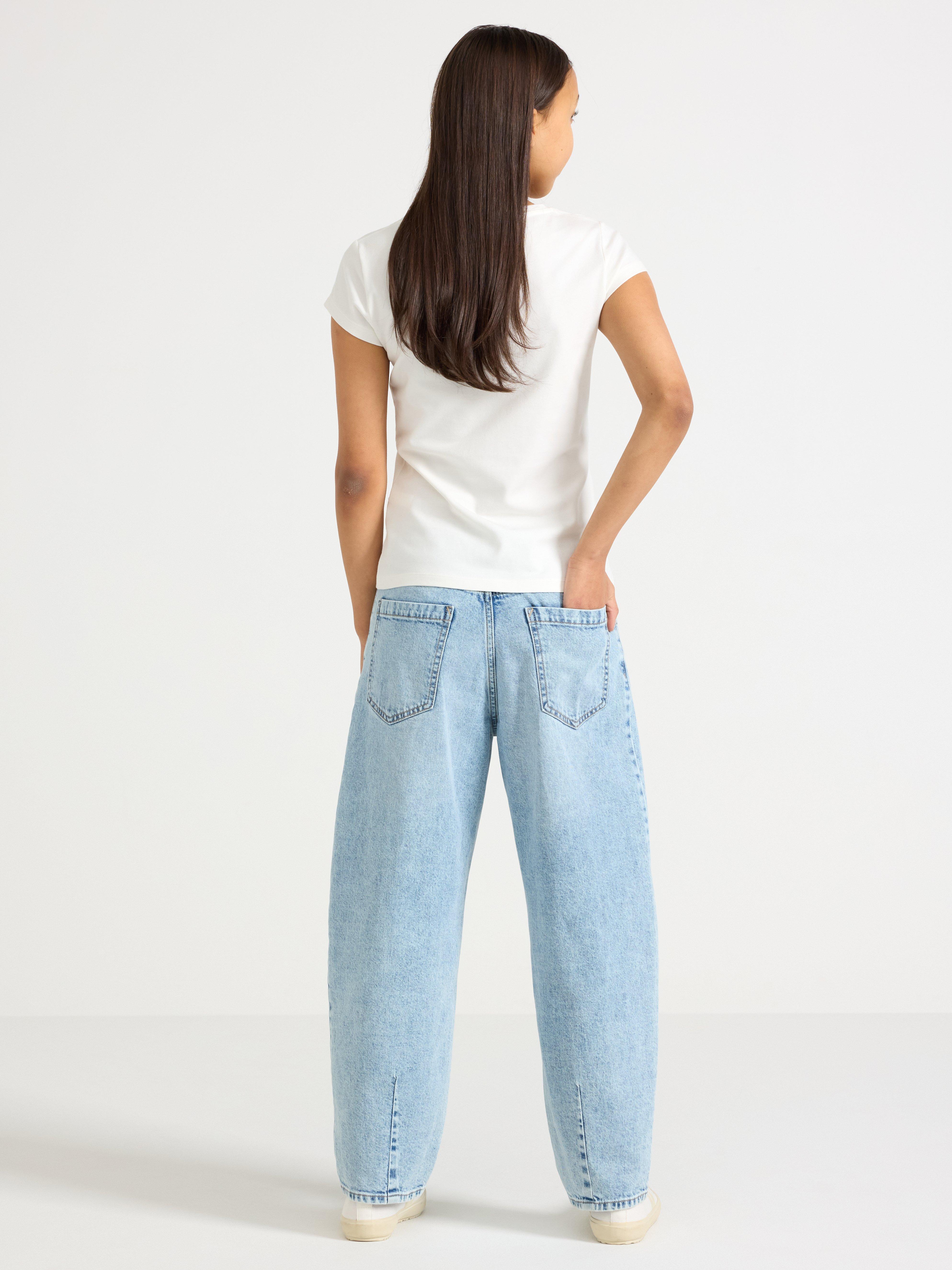Jeans - Barn - Blå