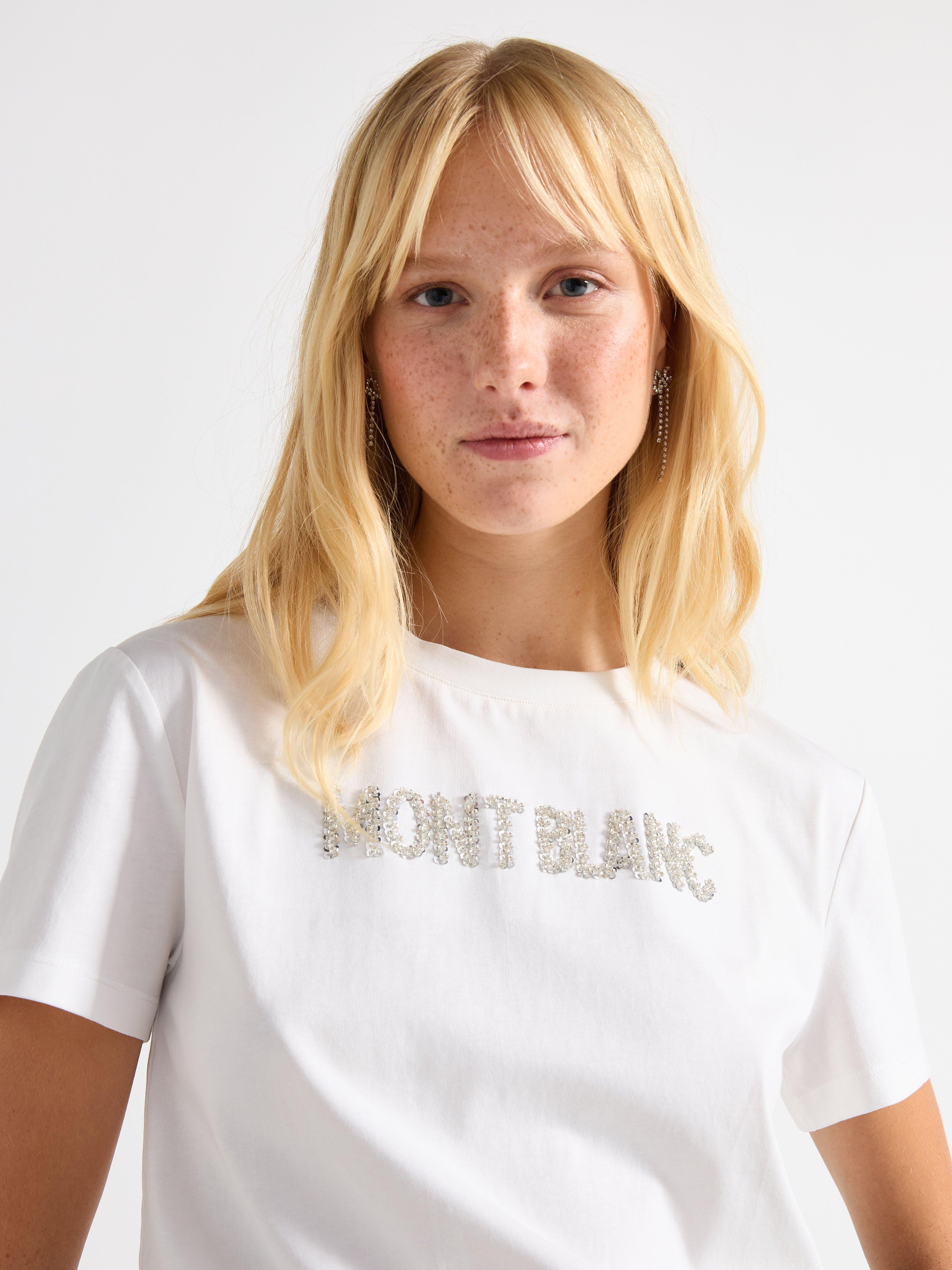 T-shirt - Womens Wear - White