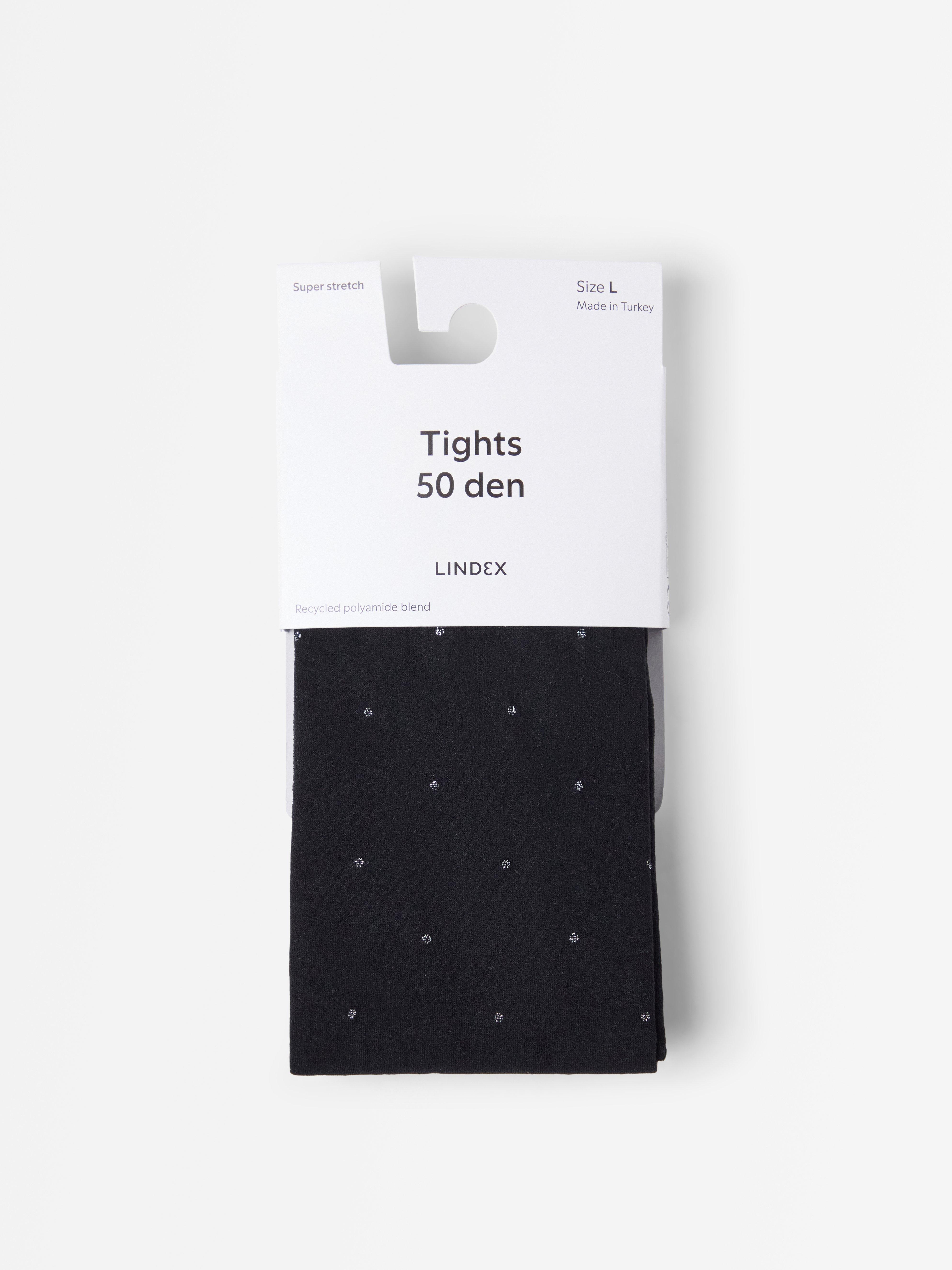 Tights - Lingerie - Black