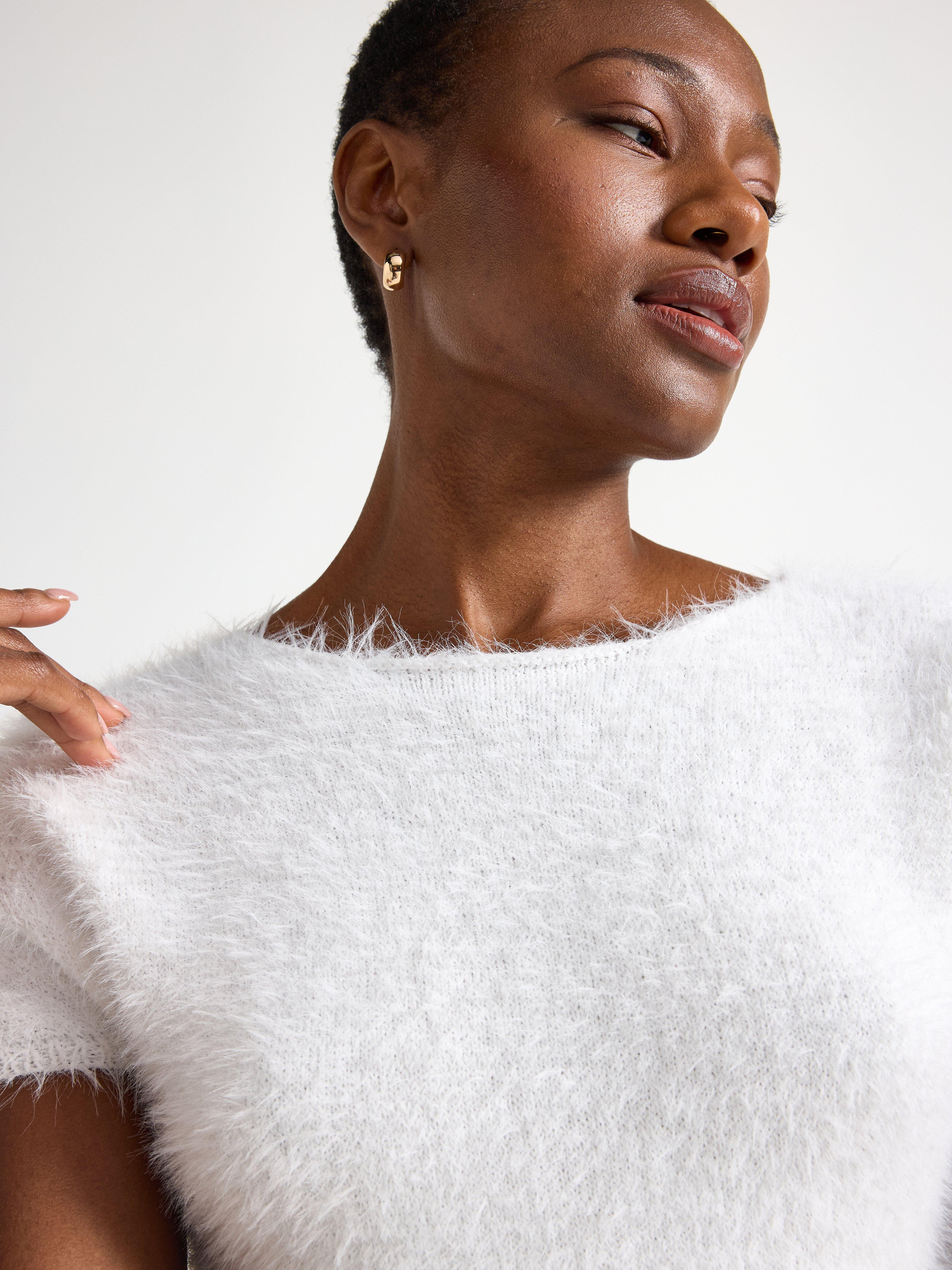 Top - Womens Wear - White