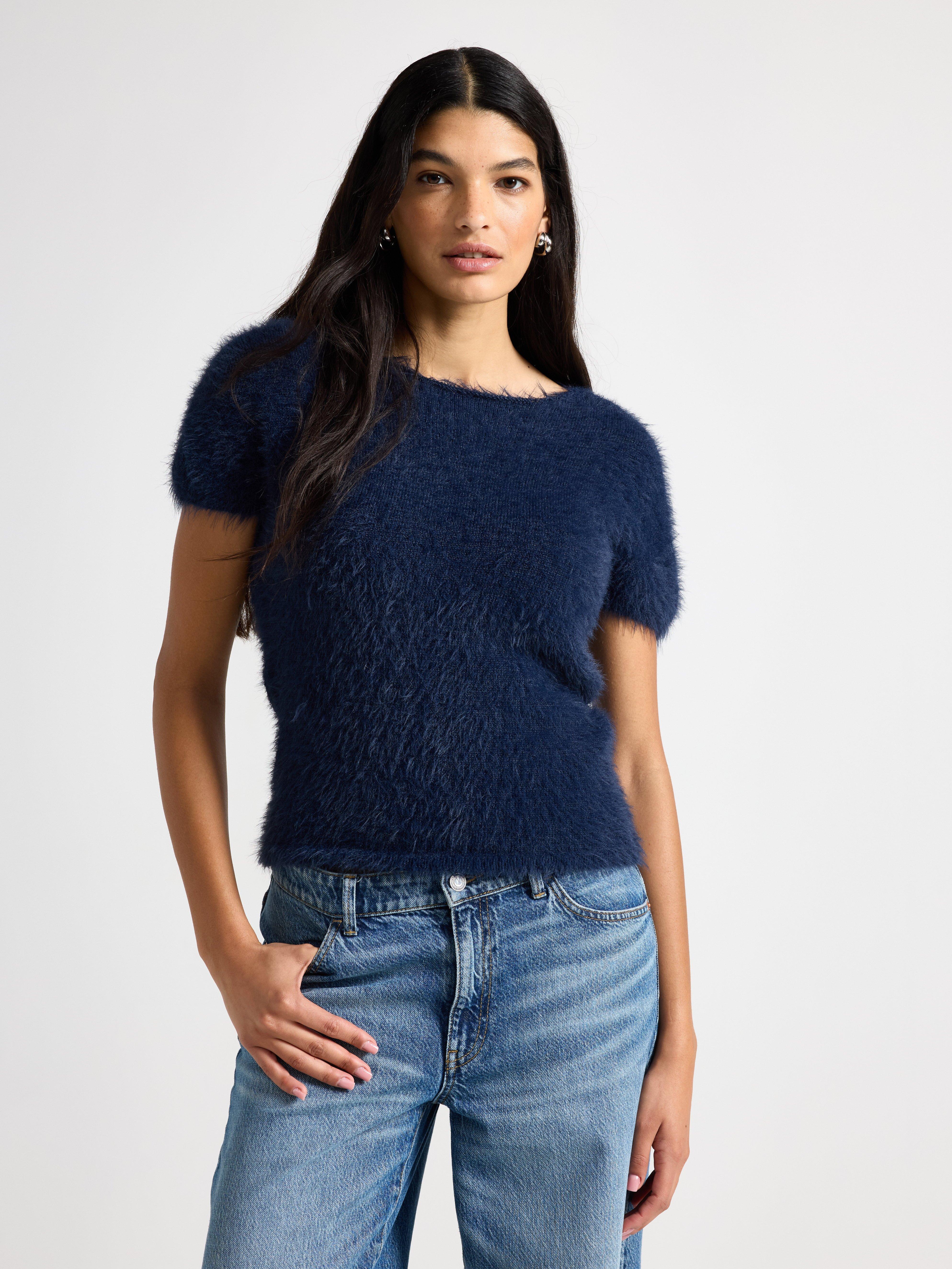 Top - Womens Wear - Blue