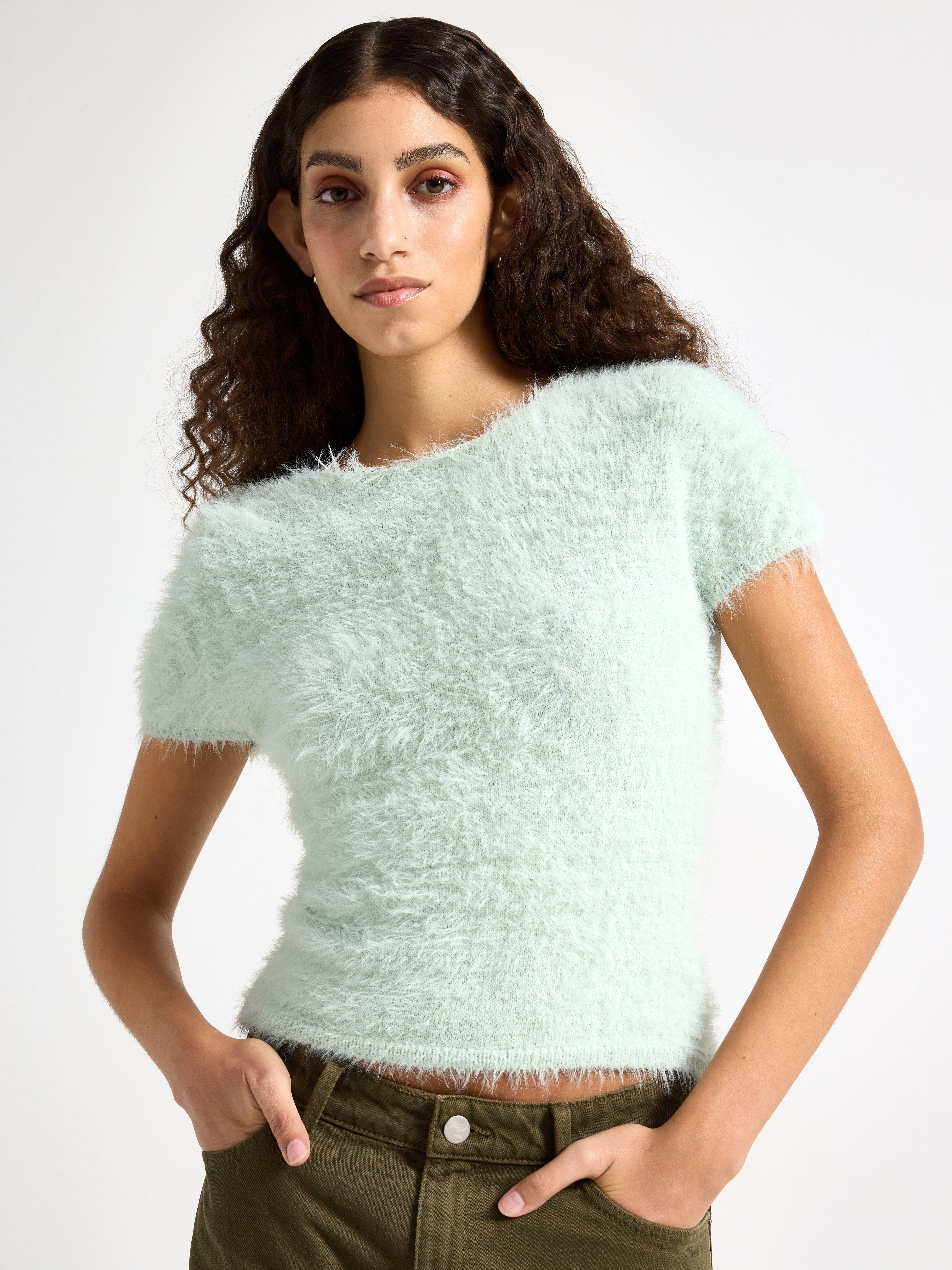 Top - Womens Wear - Green