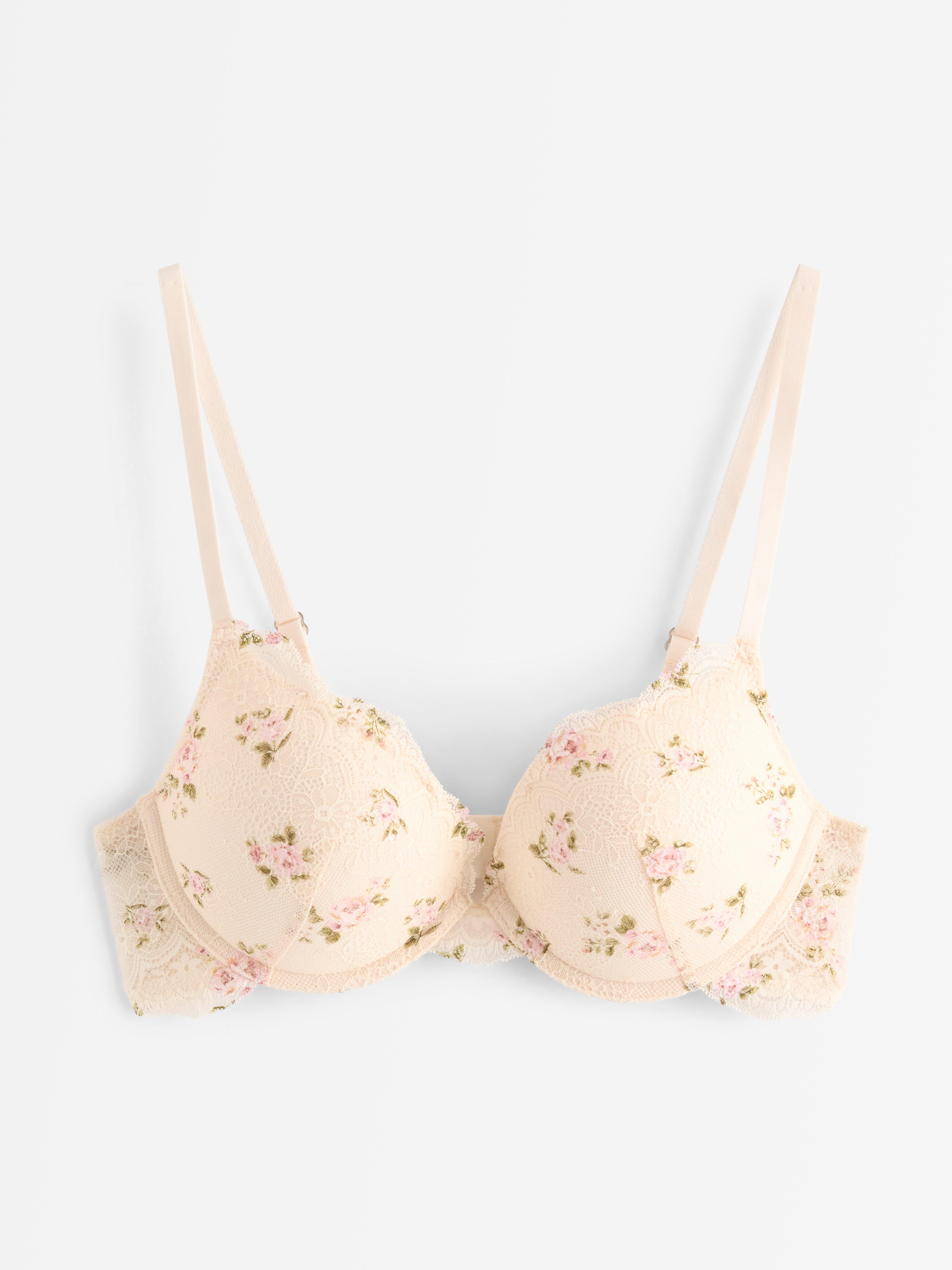 Malva push up-bh - Undertøj - Lyserød