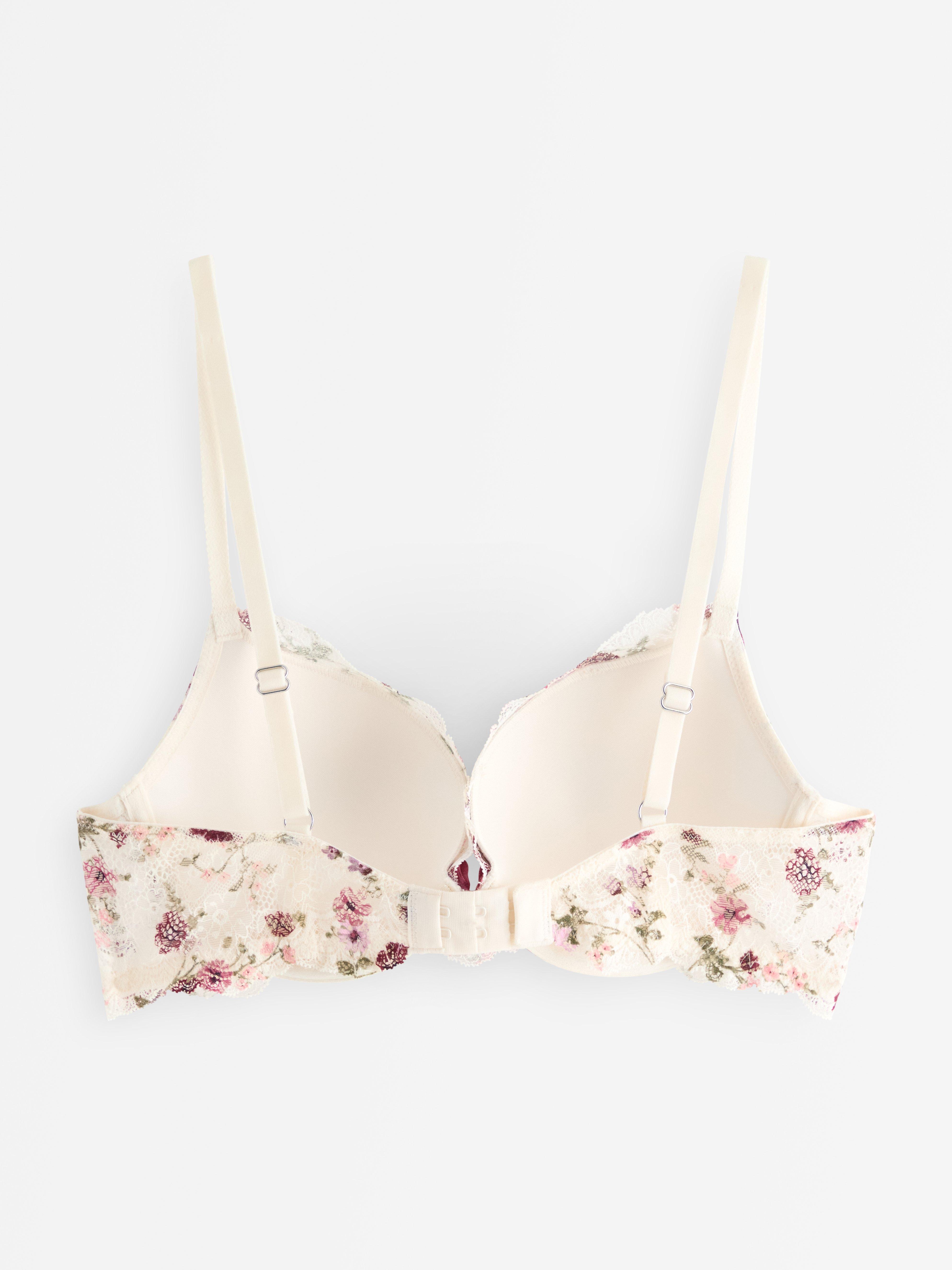Malva push up-bh - Undertøj - Hvid