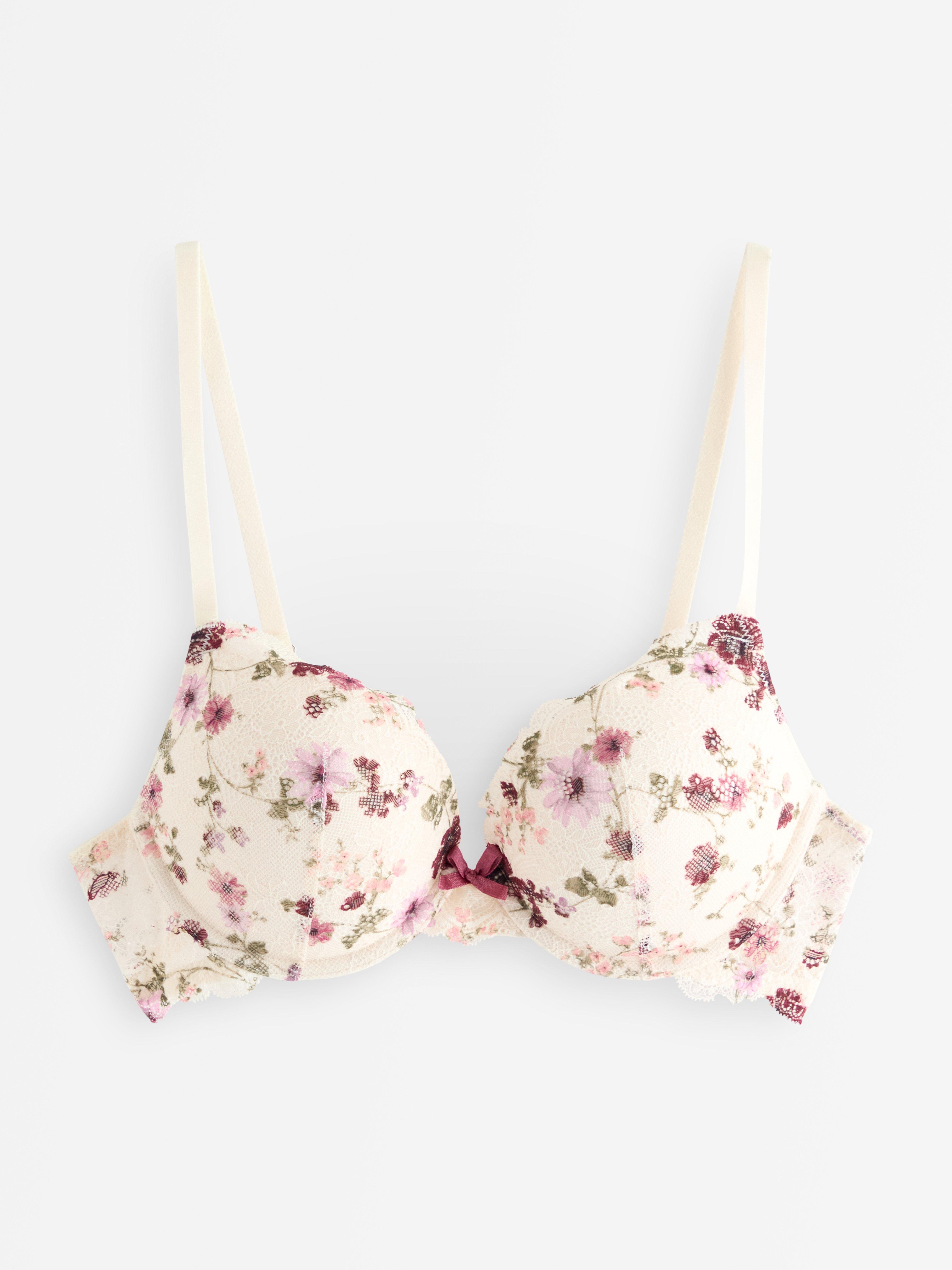 Malva push up-bh - Undertøj - Hvid