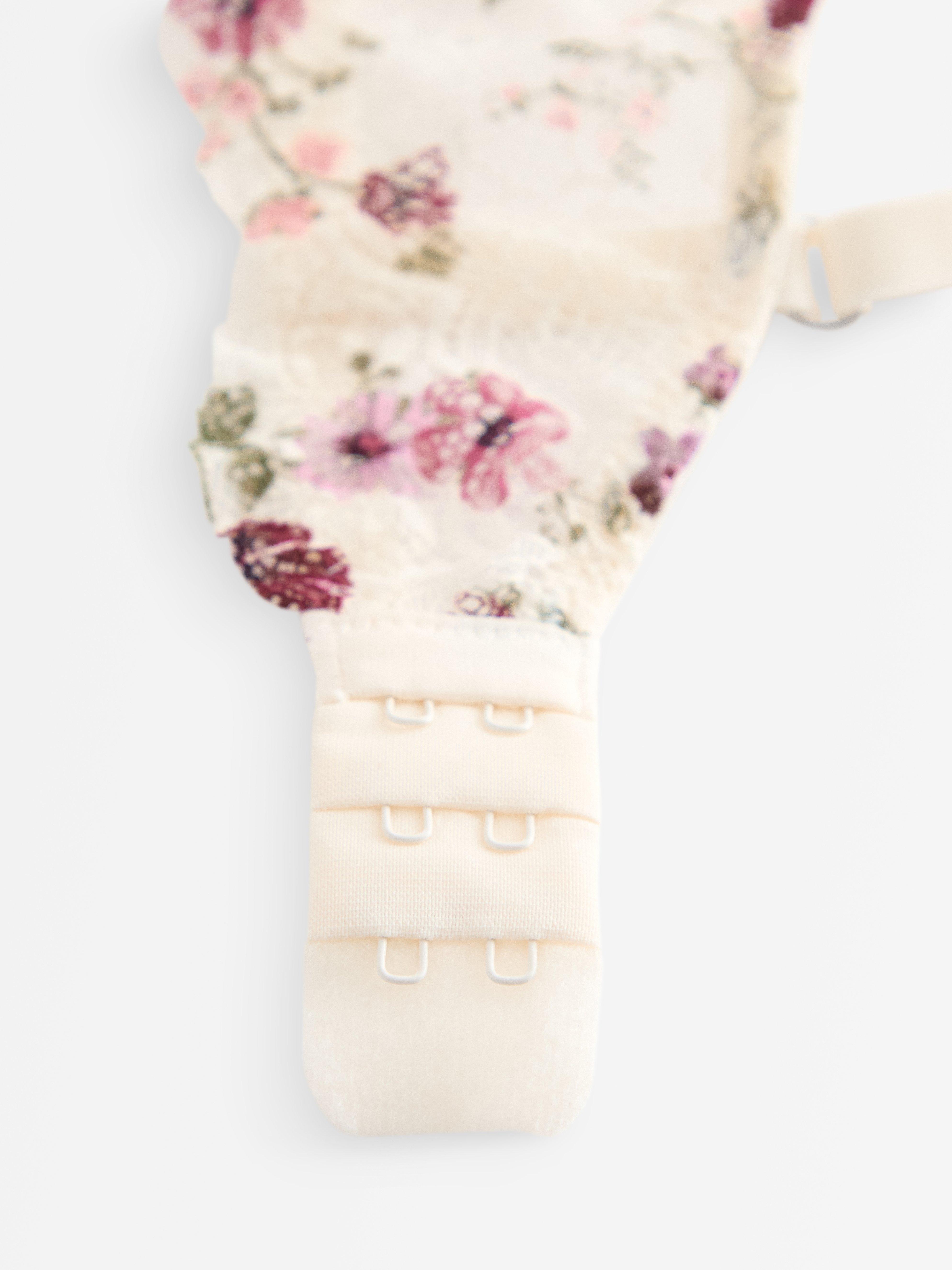 Malva push up-bh - Underkläder - Vit