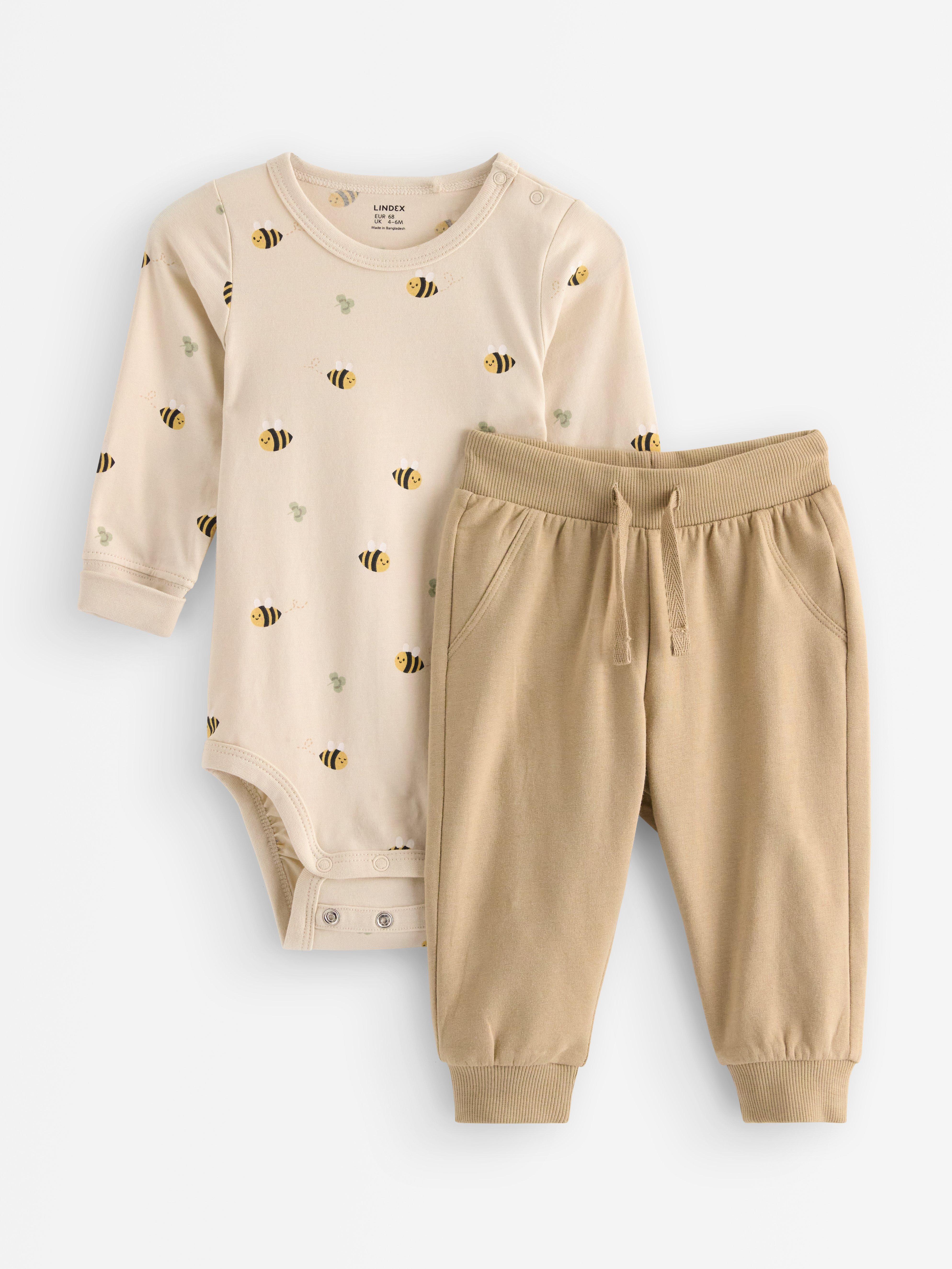 Set - Kids Wear - Beige