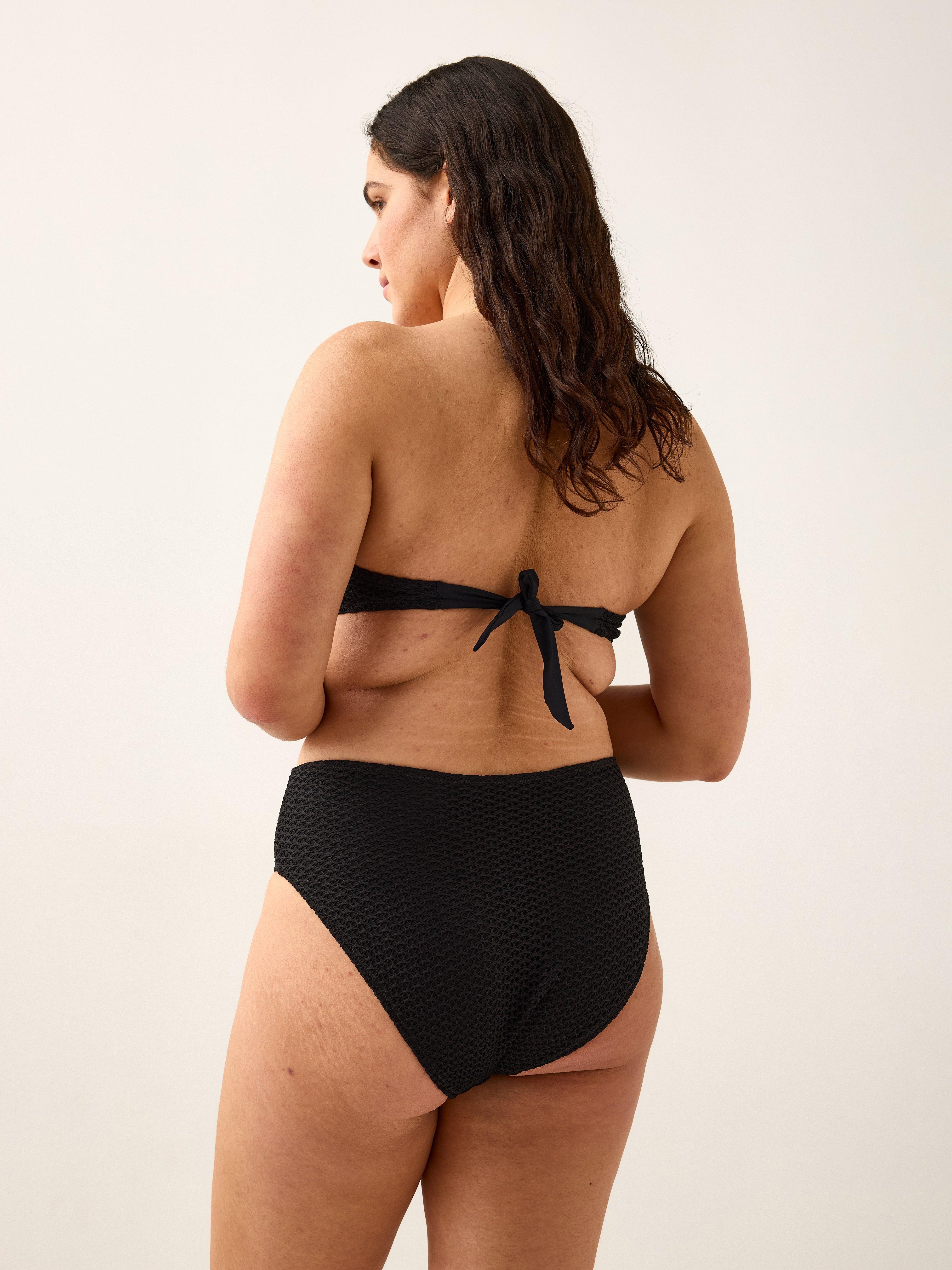 Bandeau-bh - Underkläder - Svart