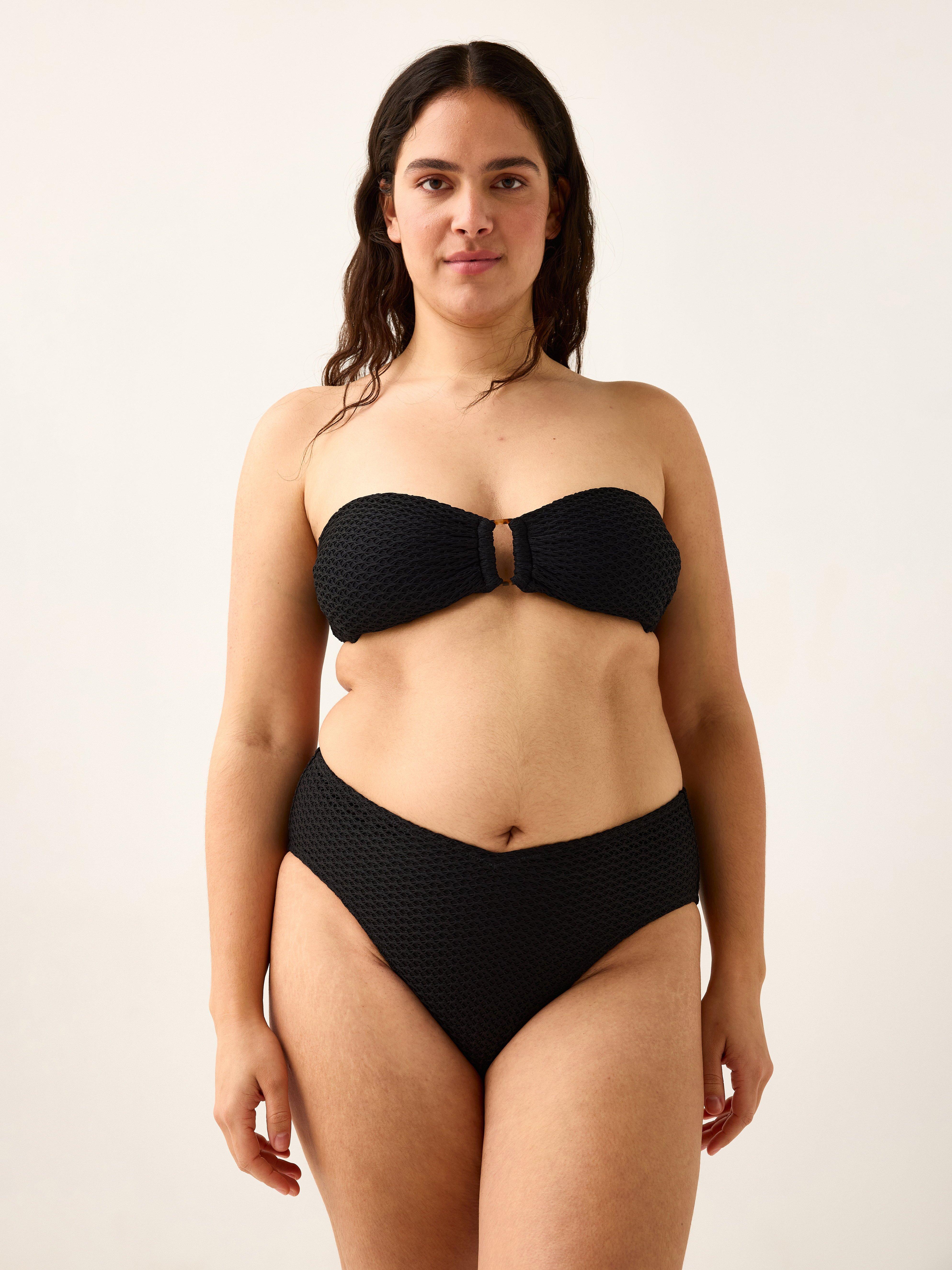 Bandeau-bh - Underkläder - Svart