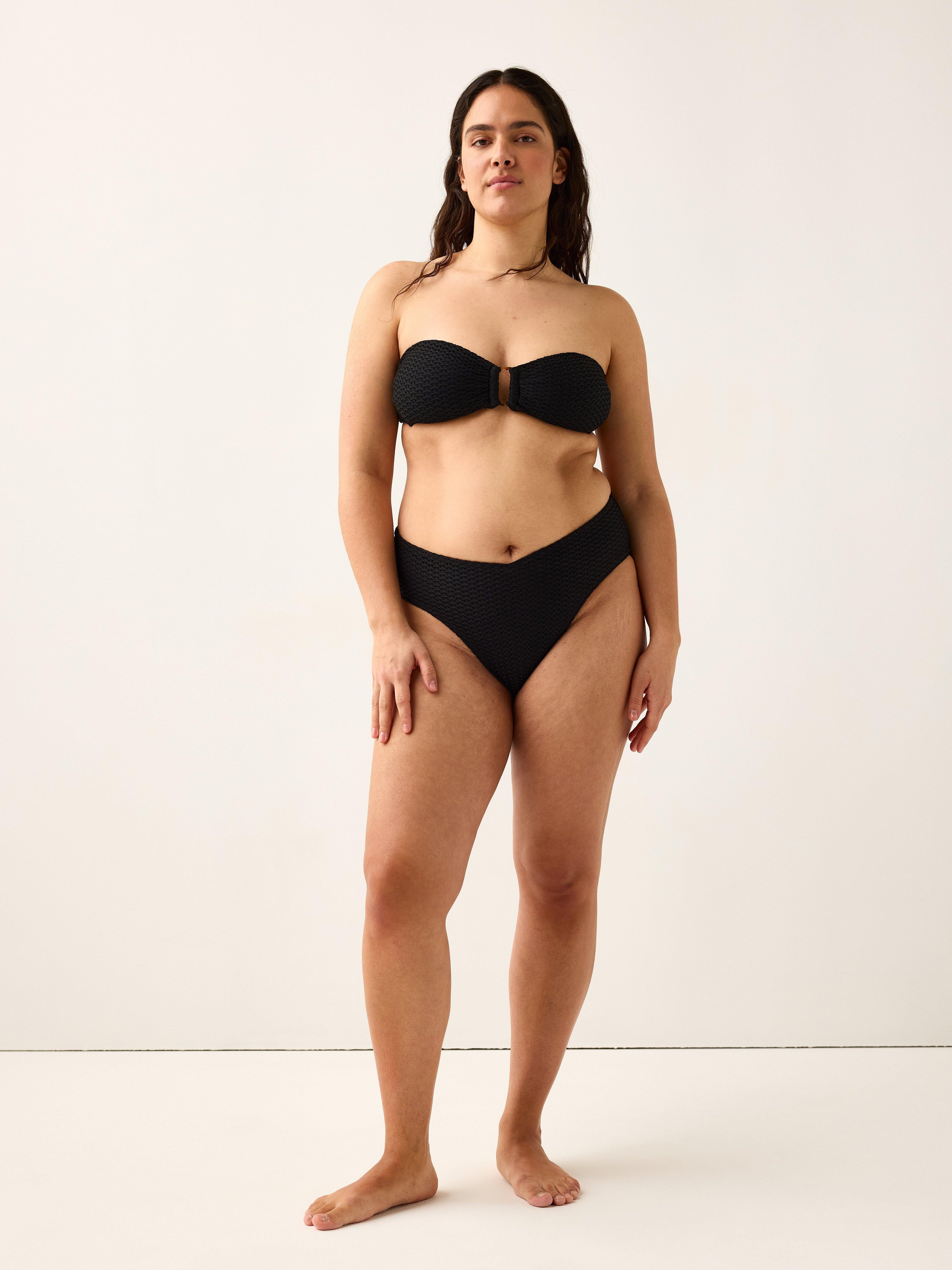 Bandeau-bh - Undertøj - Sort