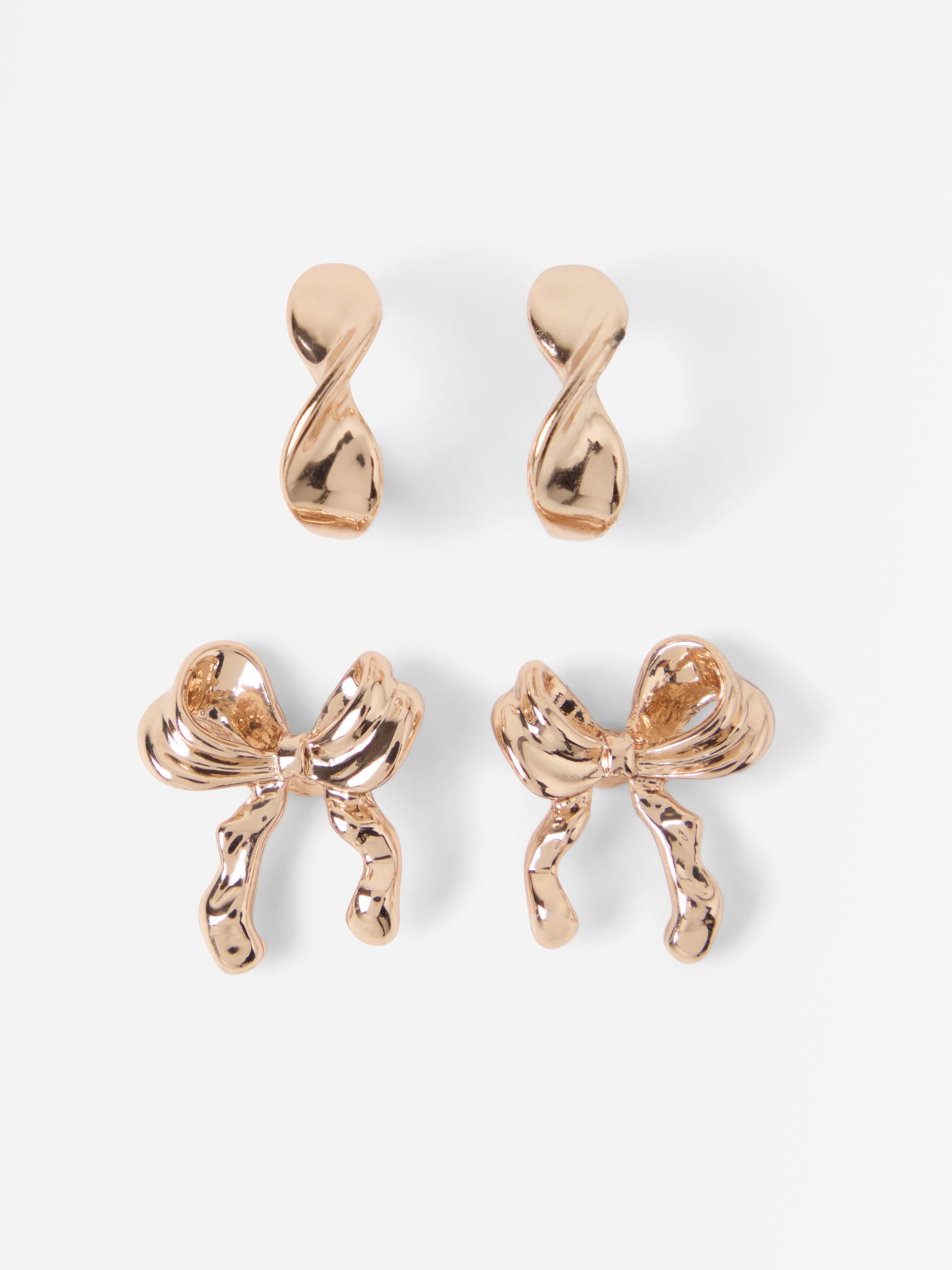 Earrings - Womens Wear - Metallics