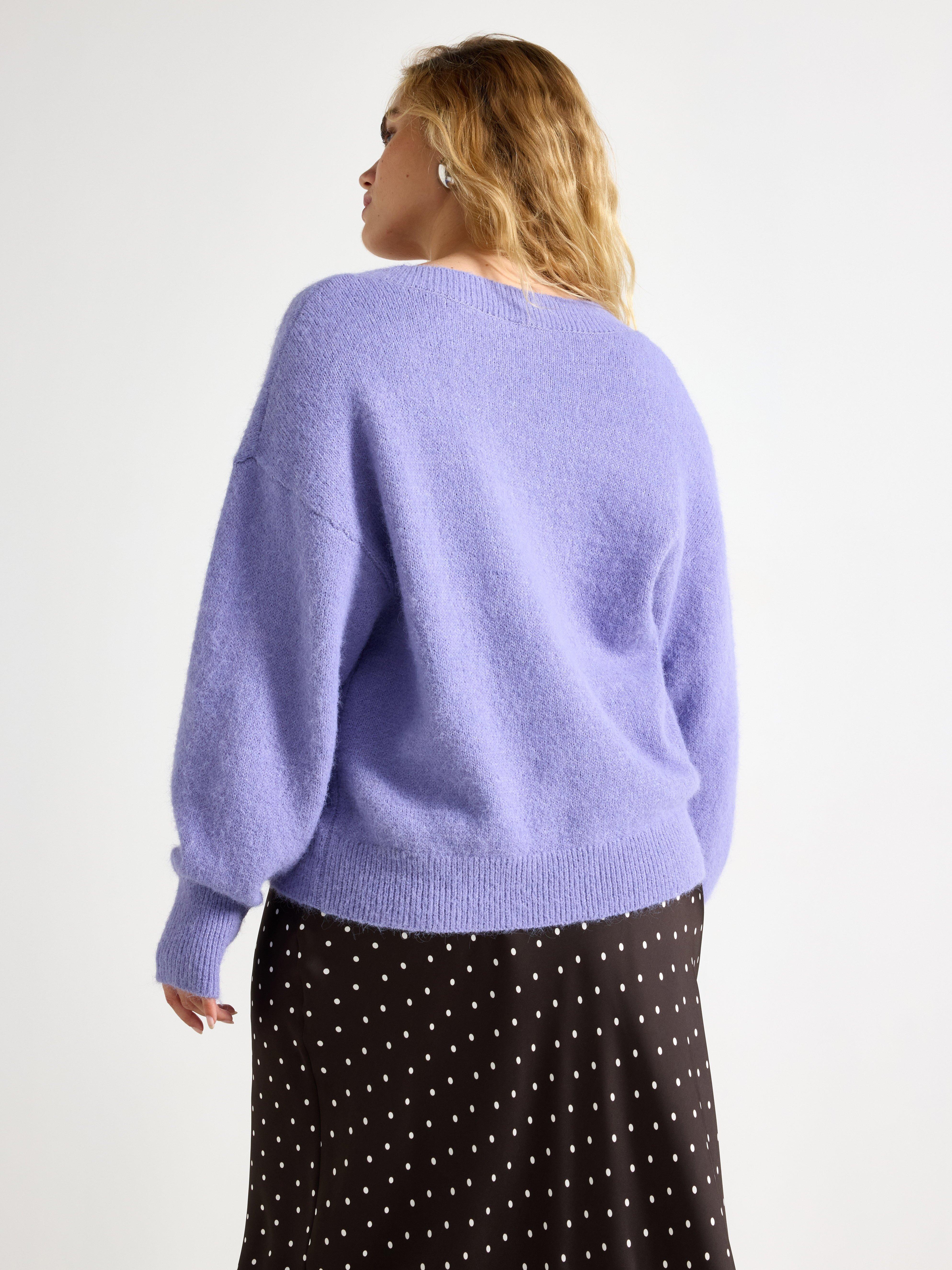 Sweater - Womens Wear - Lilac