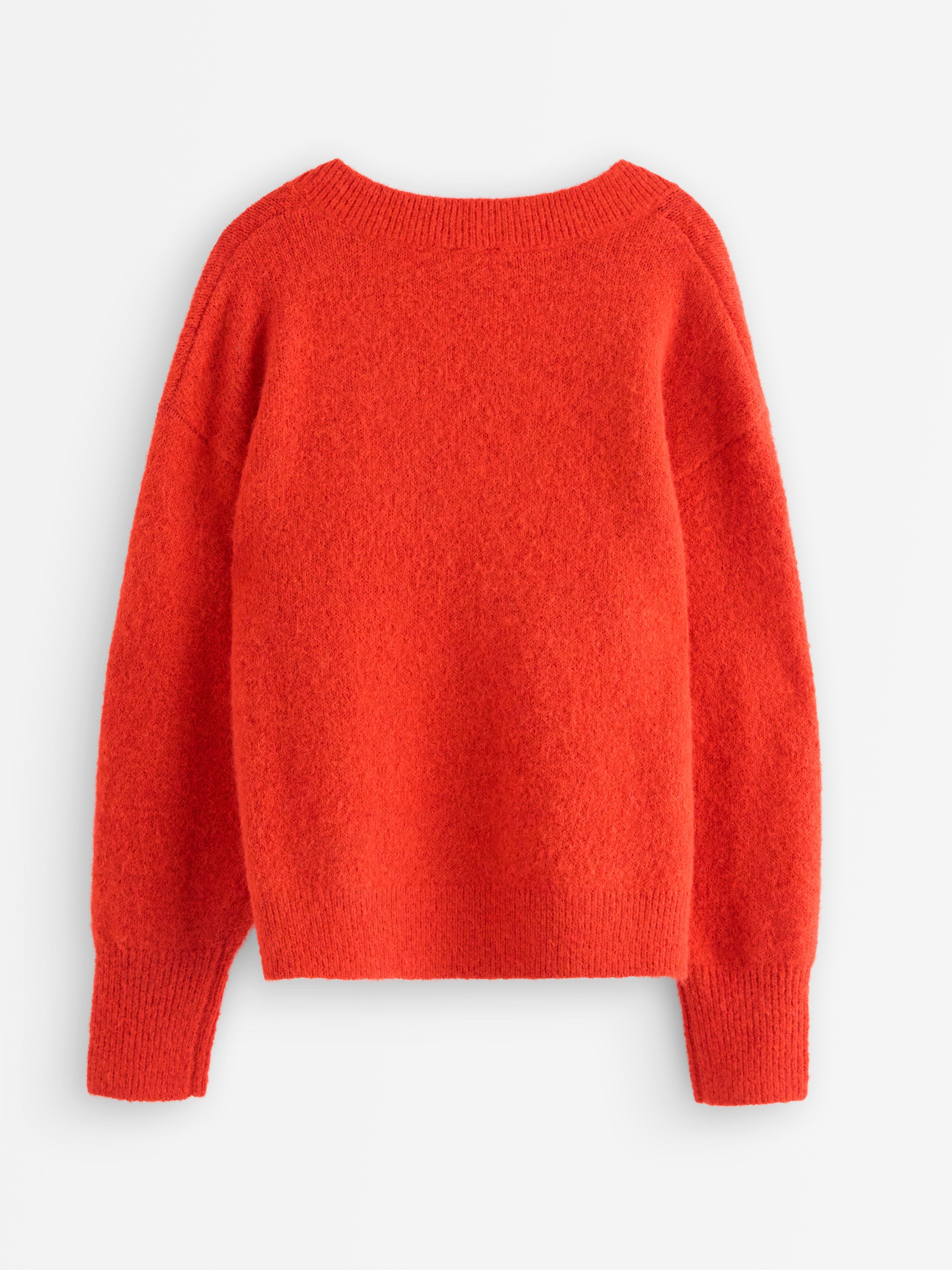 Sweater - Womens Wear - Orange