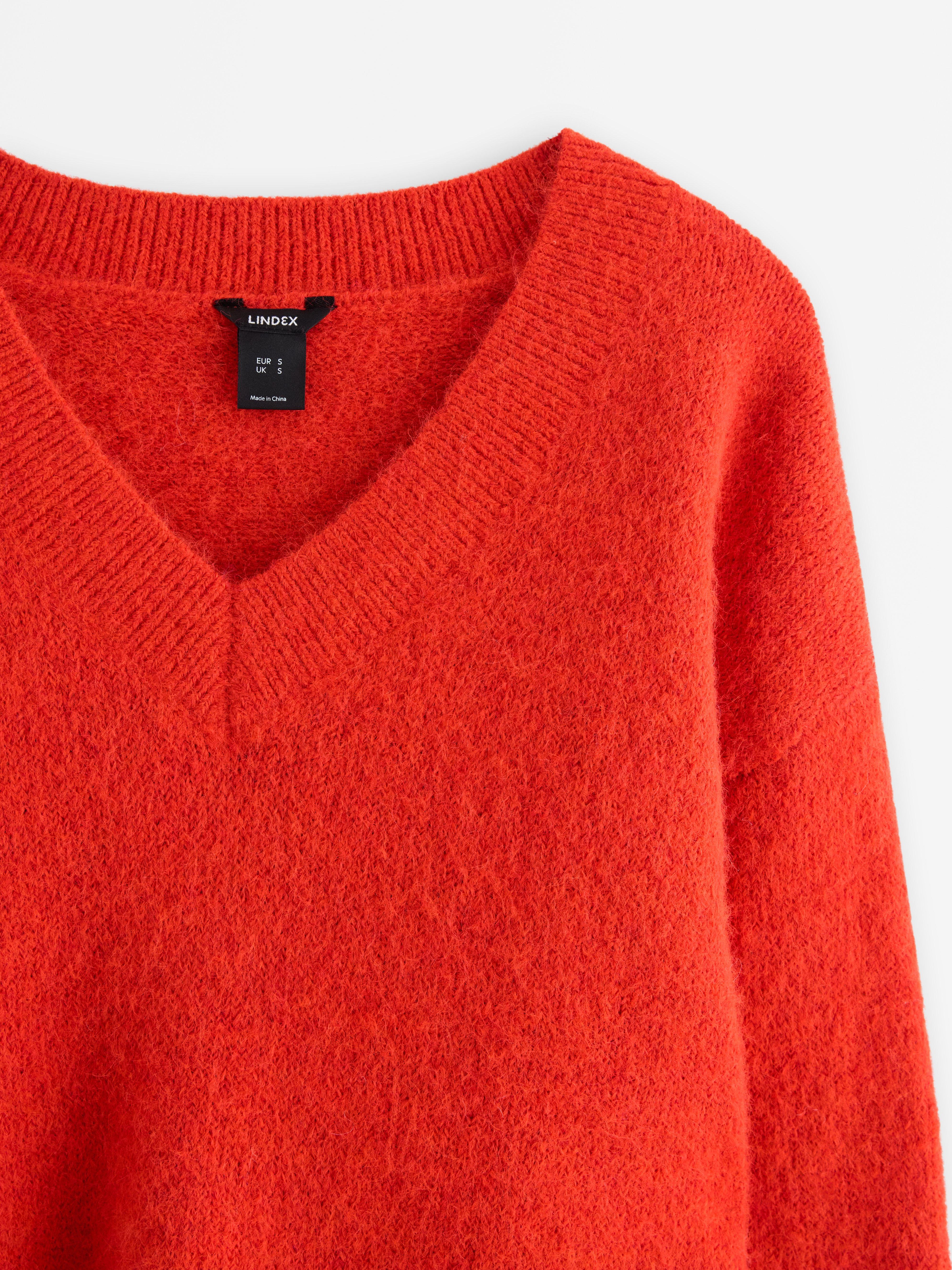 Sweater - Womens Wear - Orange